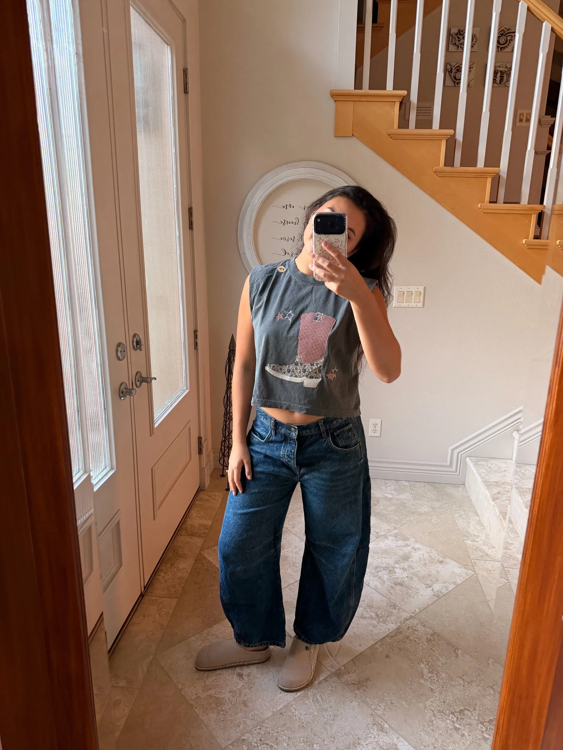 Cowboy Muscle Tee