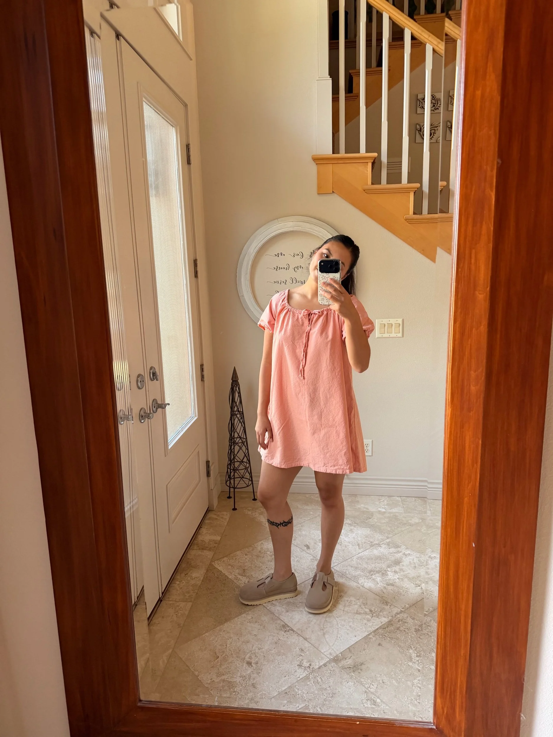 Peachy SS Dress