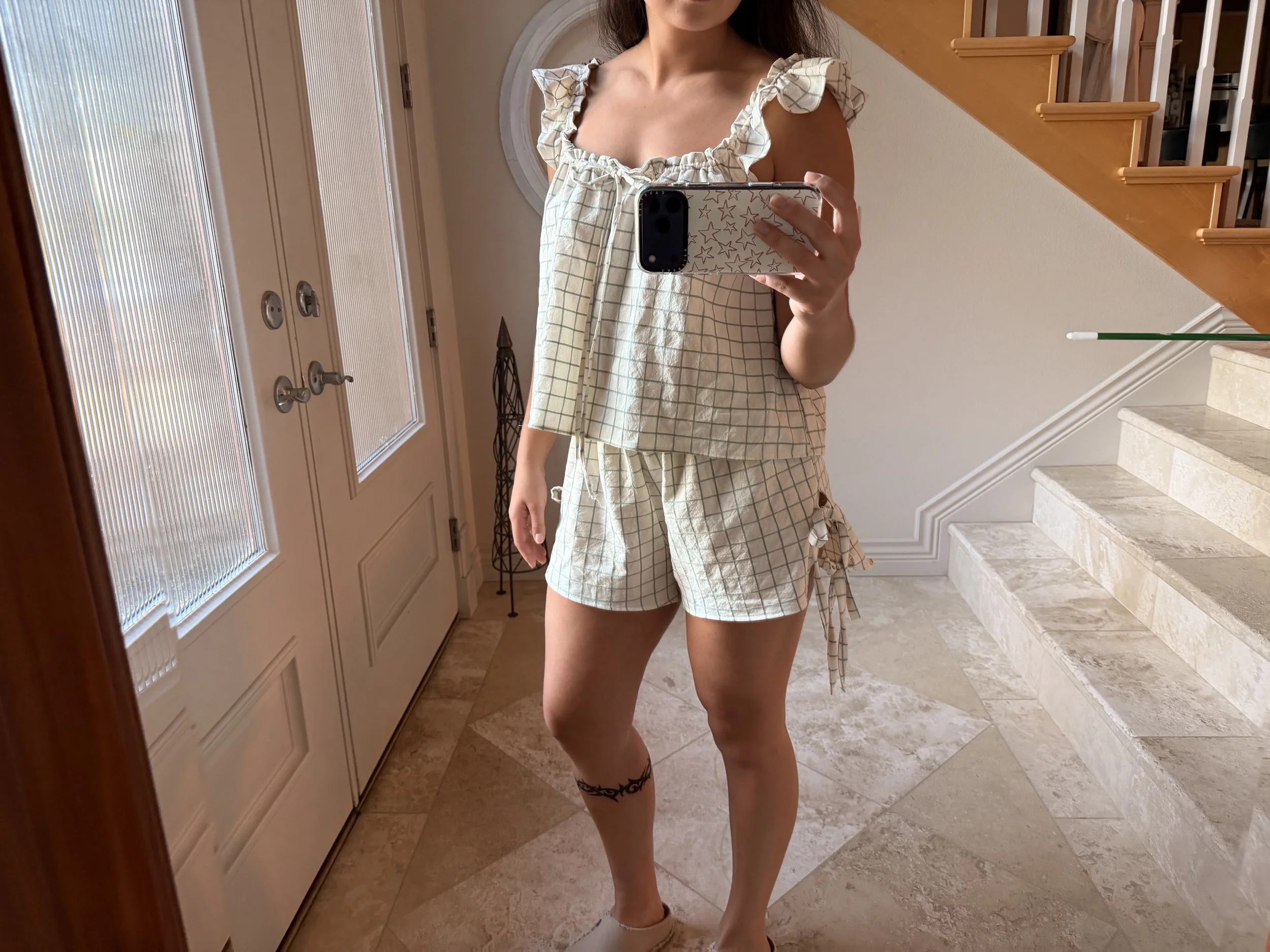 Ocean Ruffle Short
