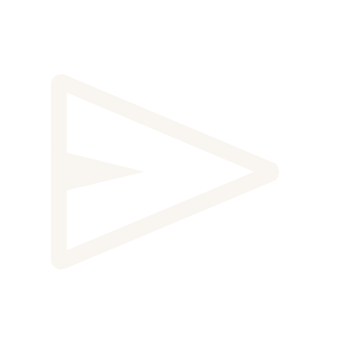 White fast-forward icon on a black background.