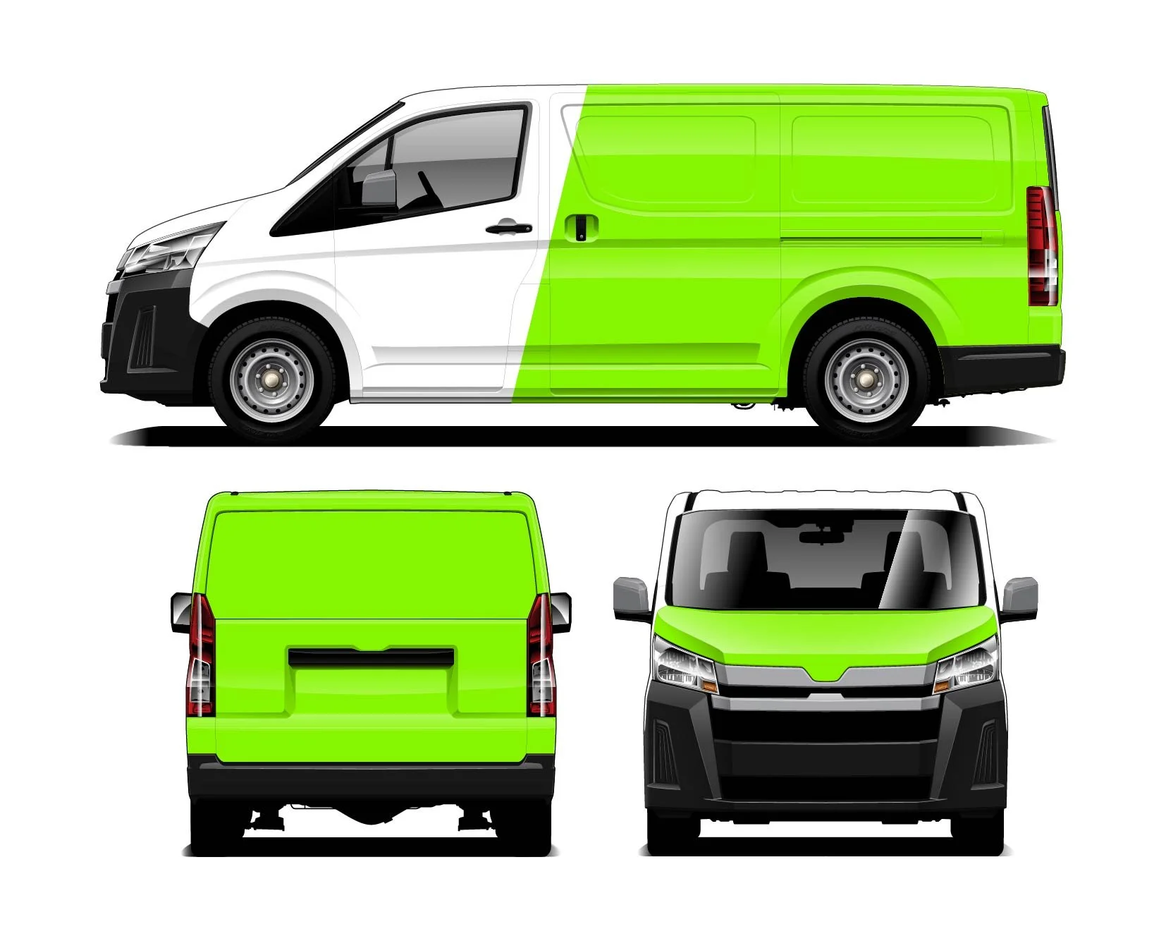 3 Quarter Graphics Icon