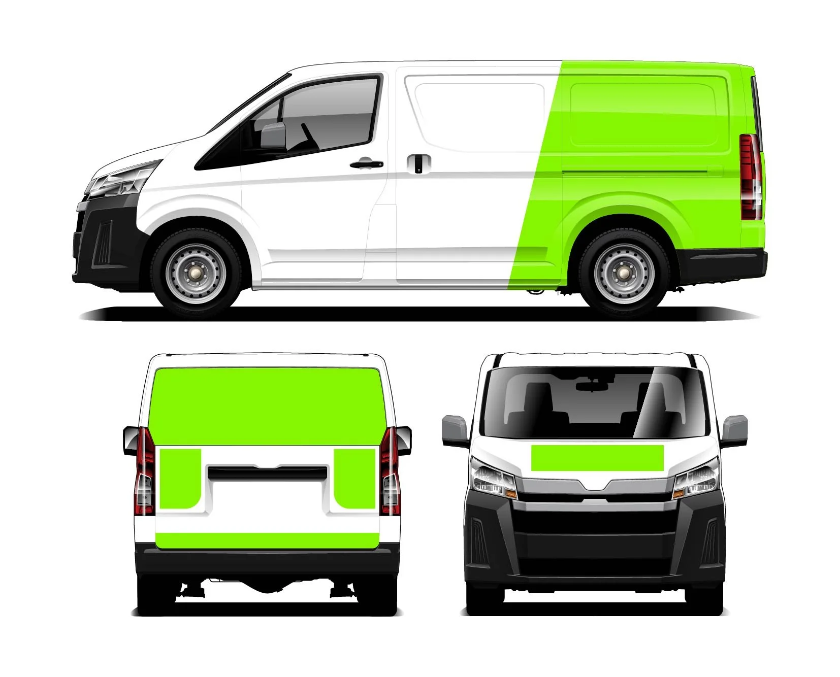 Quarter Graphics Icon