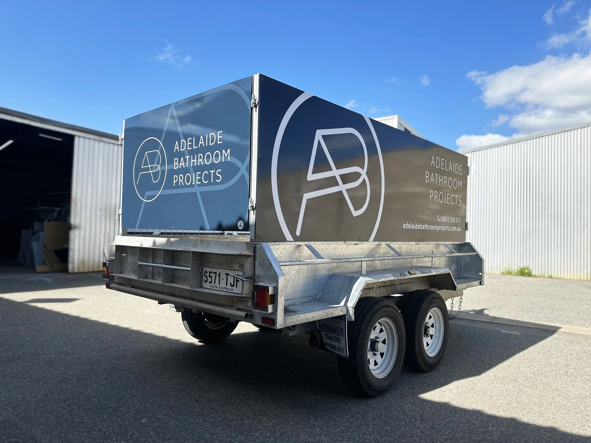 Full Panel Trailer Wrap