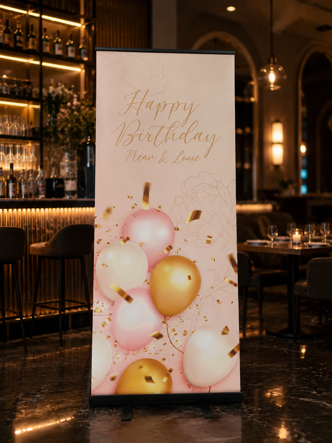 Pull-Up Banners