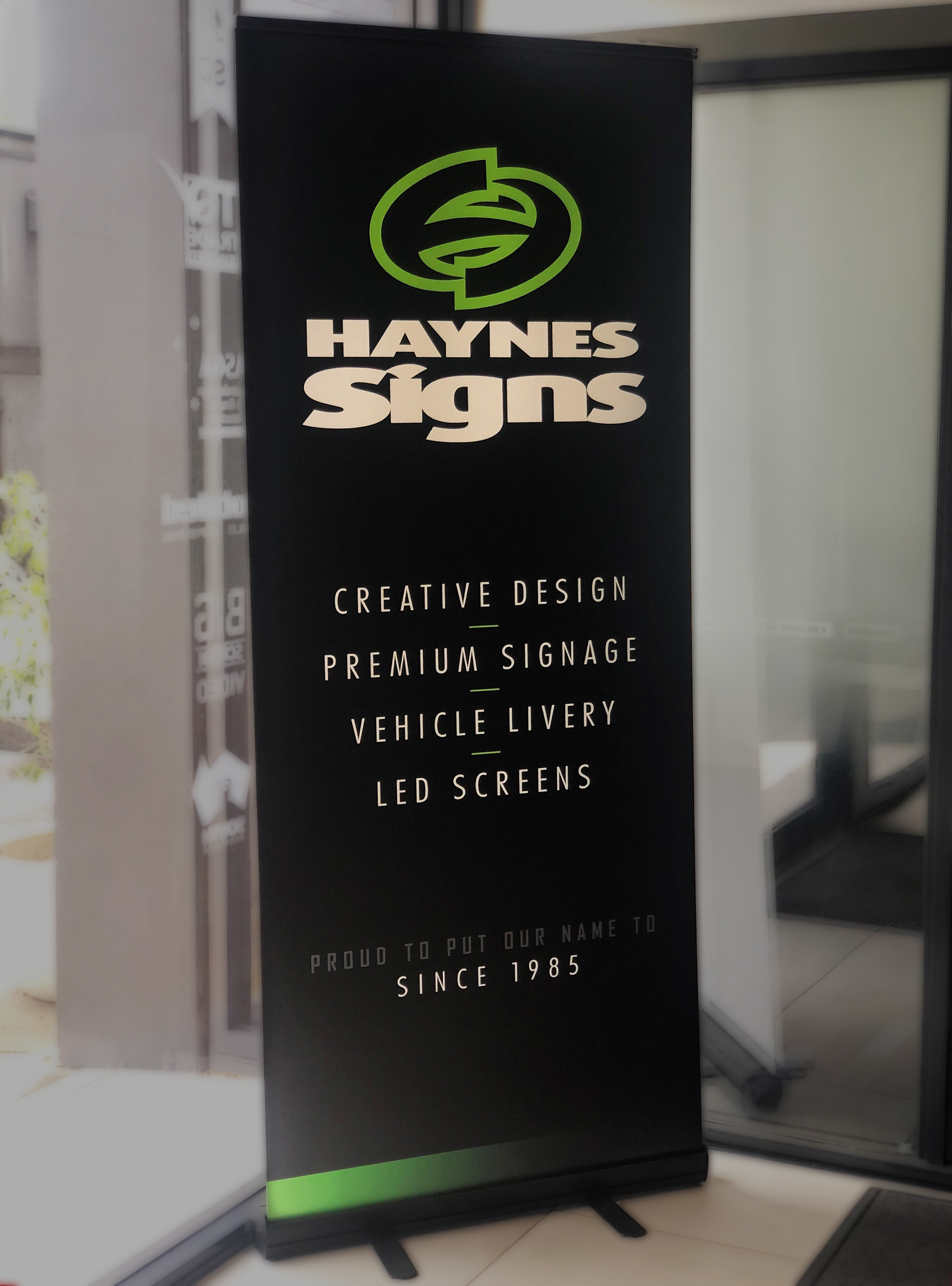 Pull-Up Banners