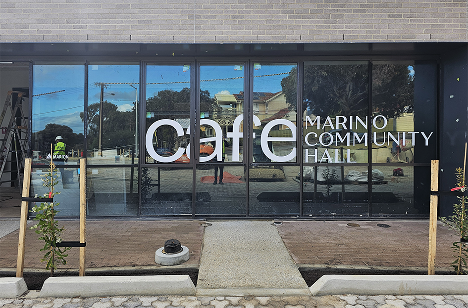 Vinyl window graphics