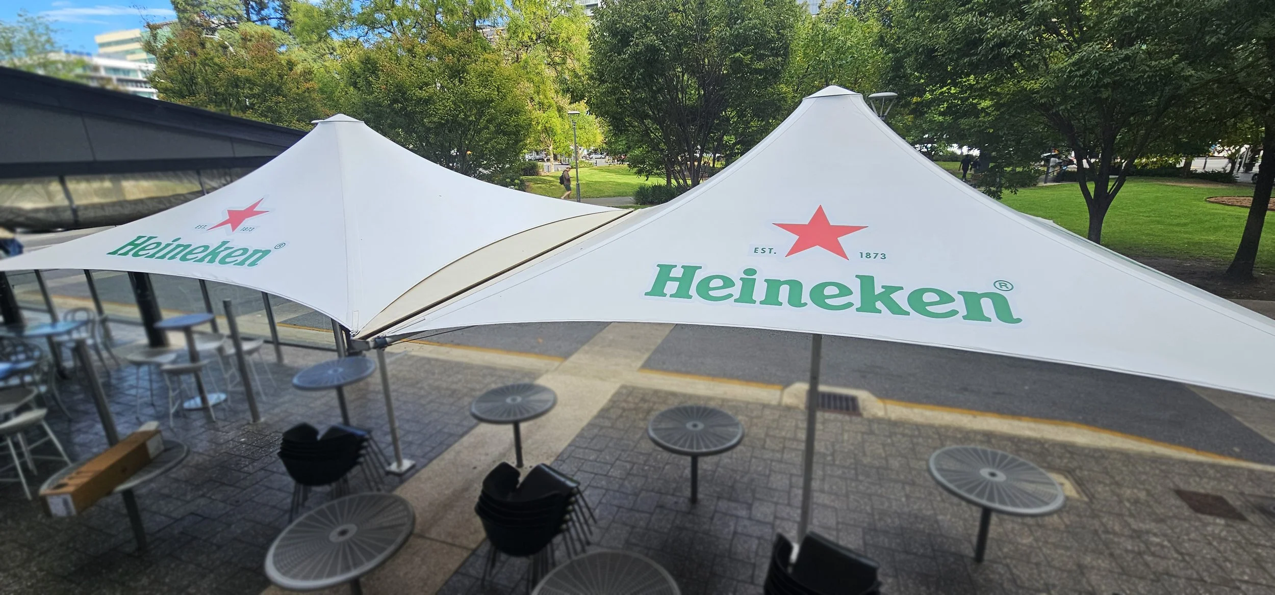 Umbrella Decals