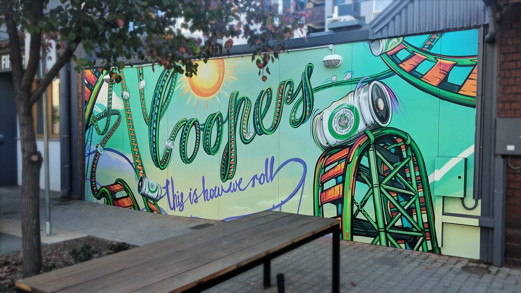 Outdoor Wall Graphics