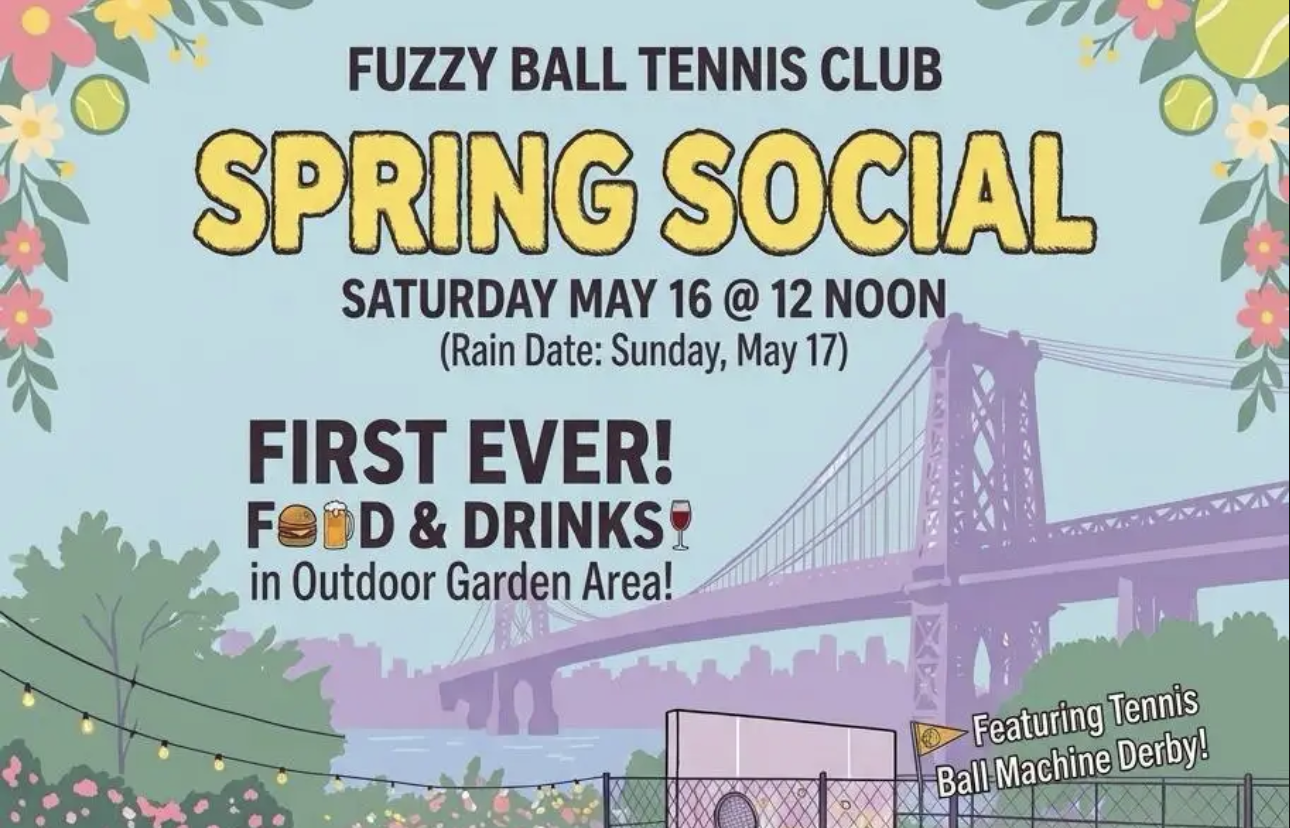 Fuzzy Ball Spring Social