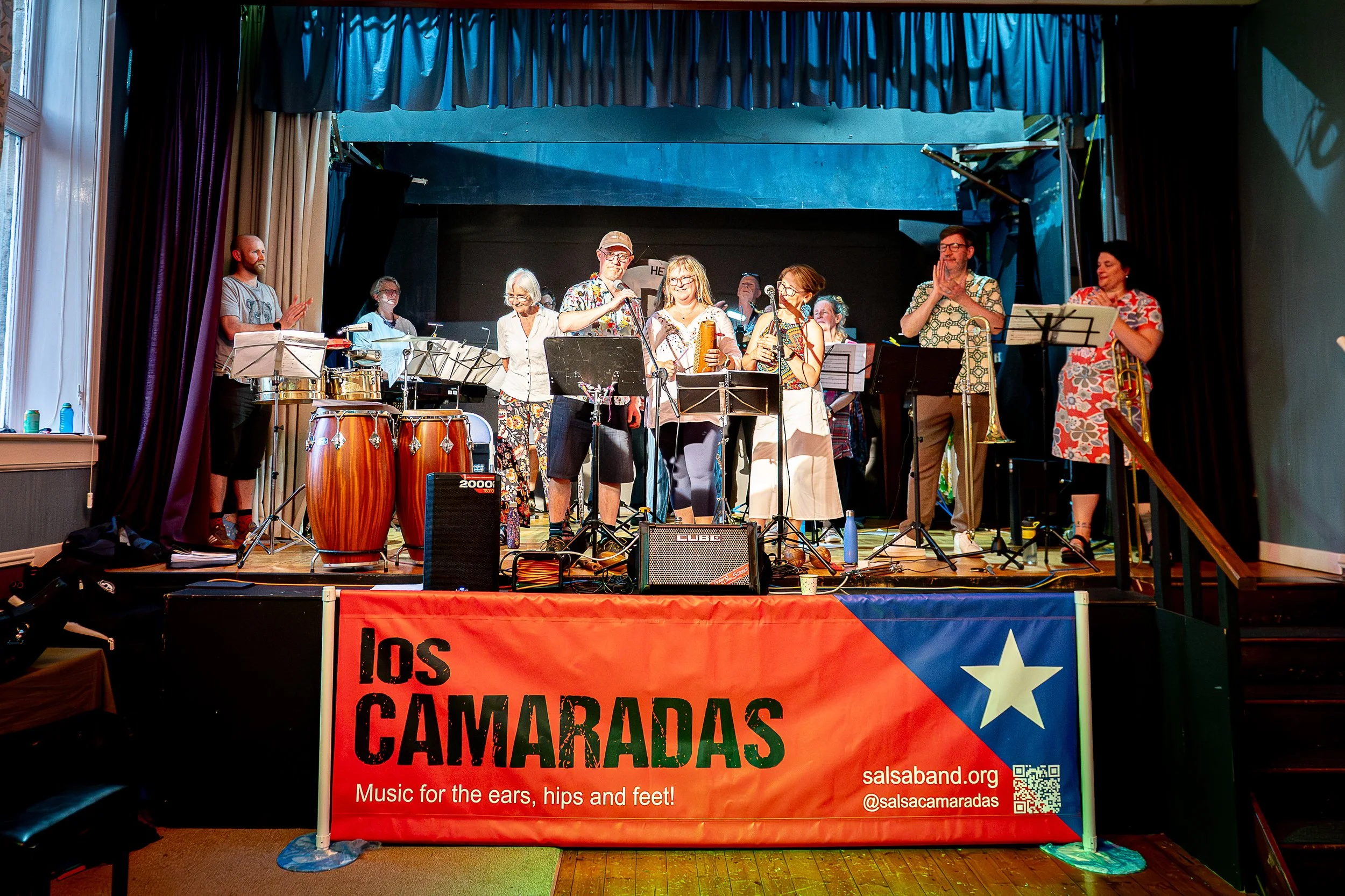 Los Camaradas - PAYF Dance Night - Headingley Parish Hall