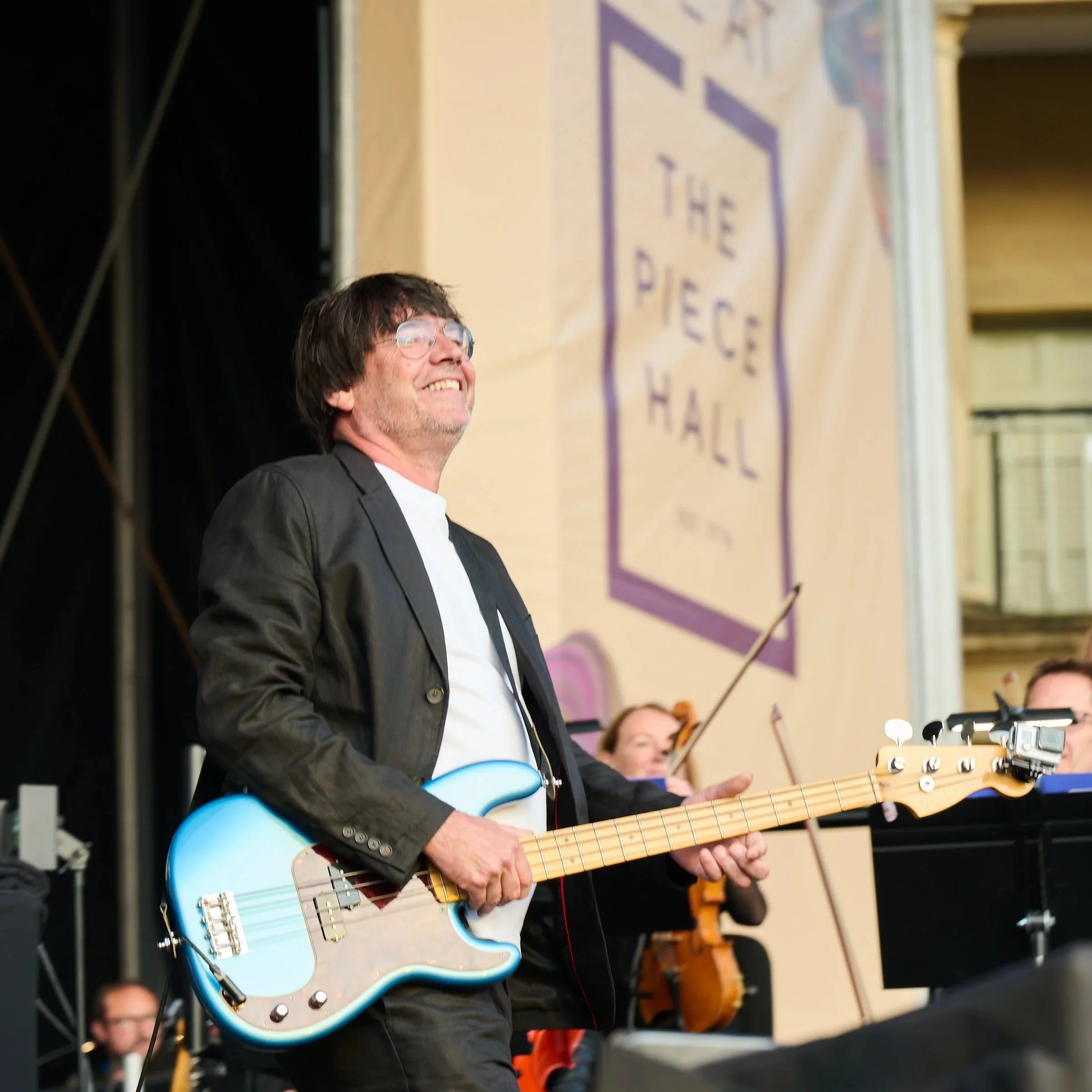 Alex James - Britpop Classical - Piece Hall - Halifax
