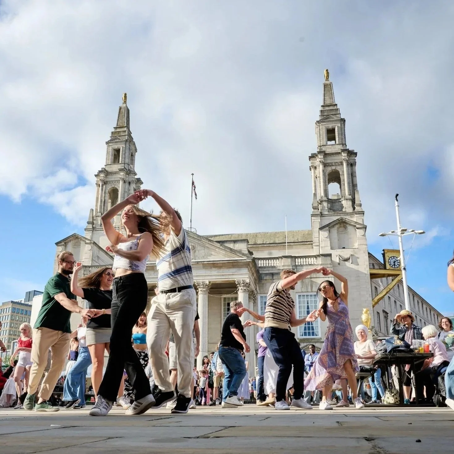 Leeds Street Feast Weekend