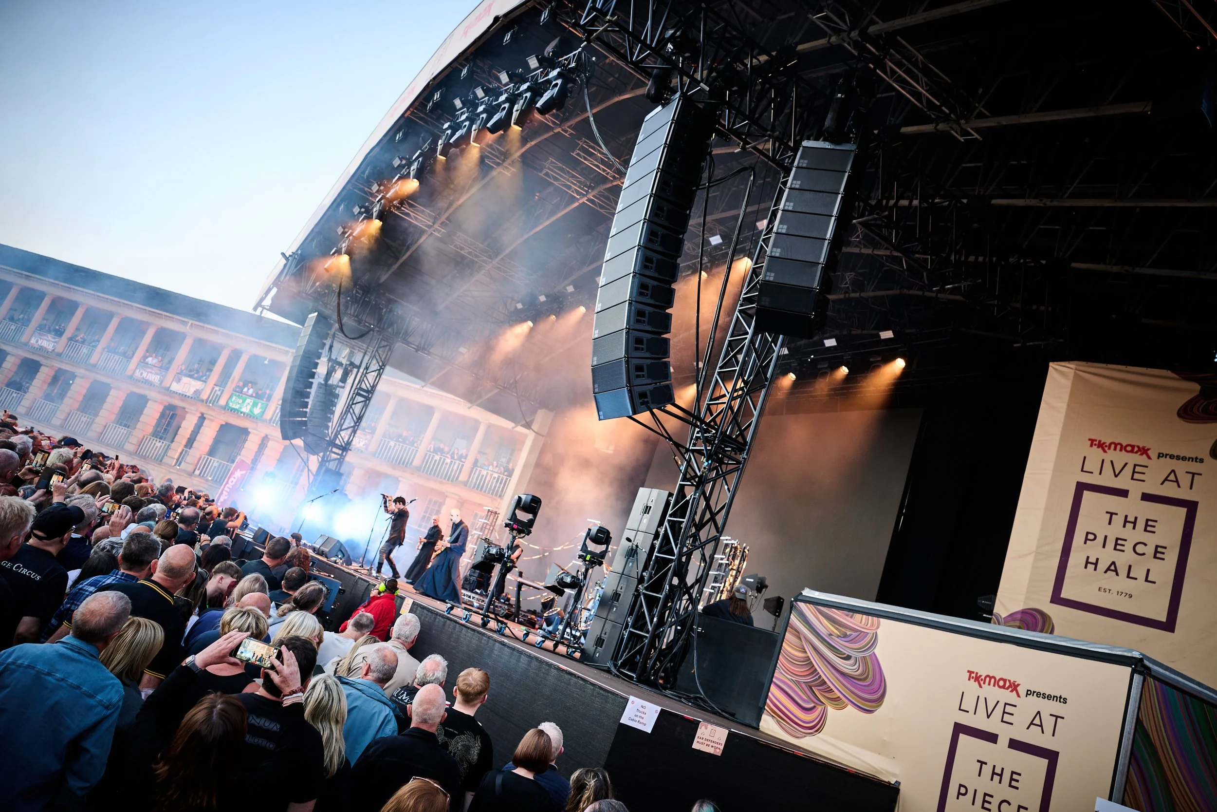 Gary Numan, small or big gig?