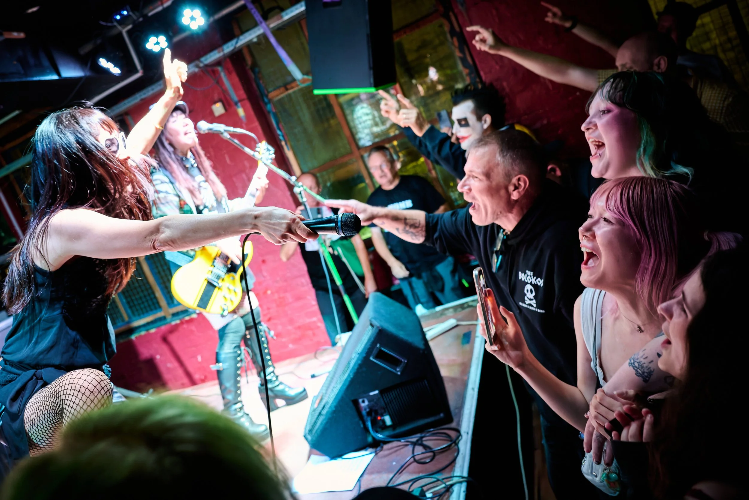 Mika Bomb &amp; The Bolokos - 1 in12 - Bradford