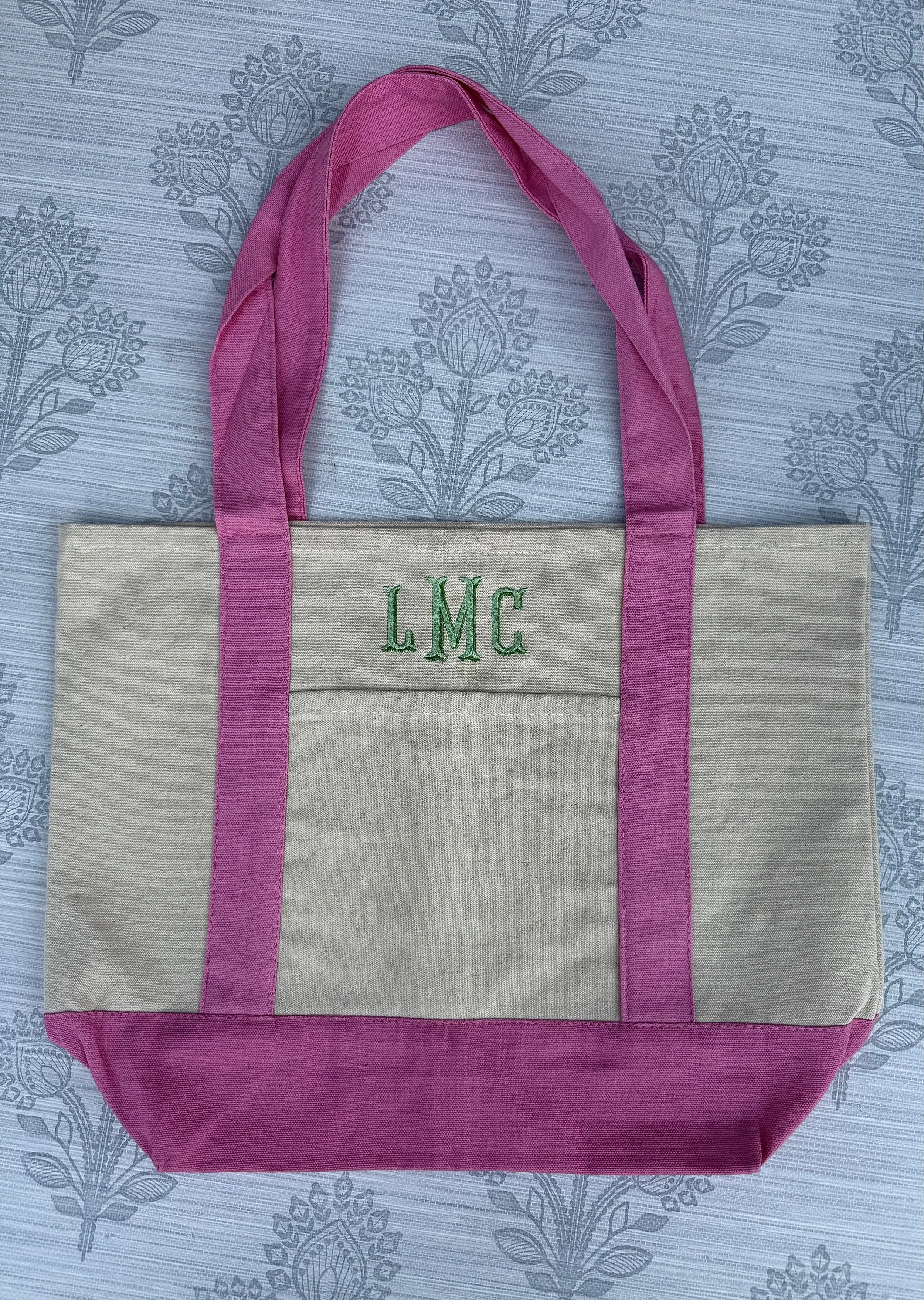 Monogram Tote Bag