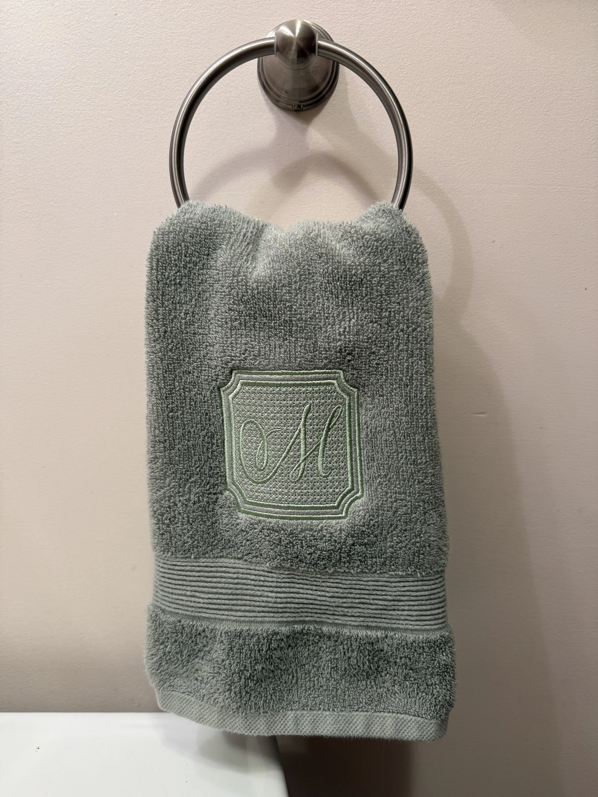 Set of 2 Custom Hand Towels