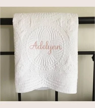 Heriloom Quilted Blanket