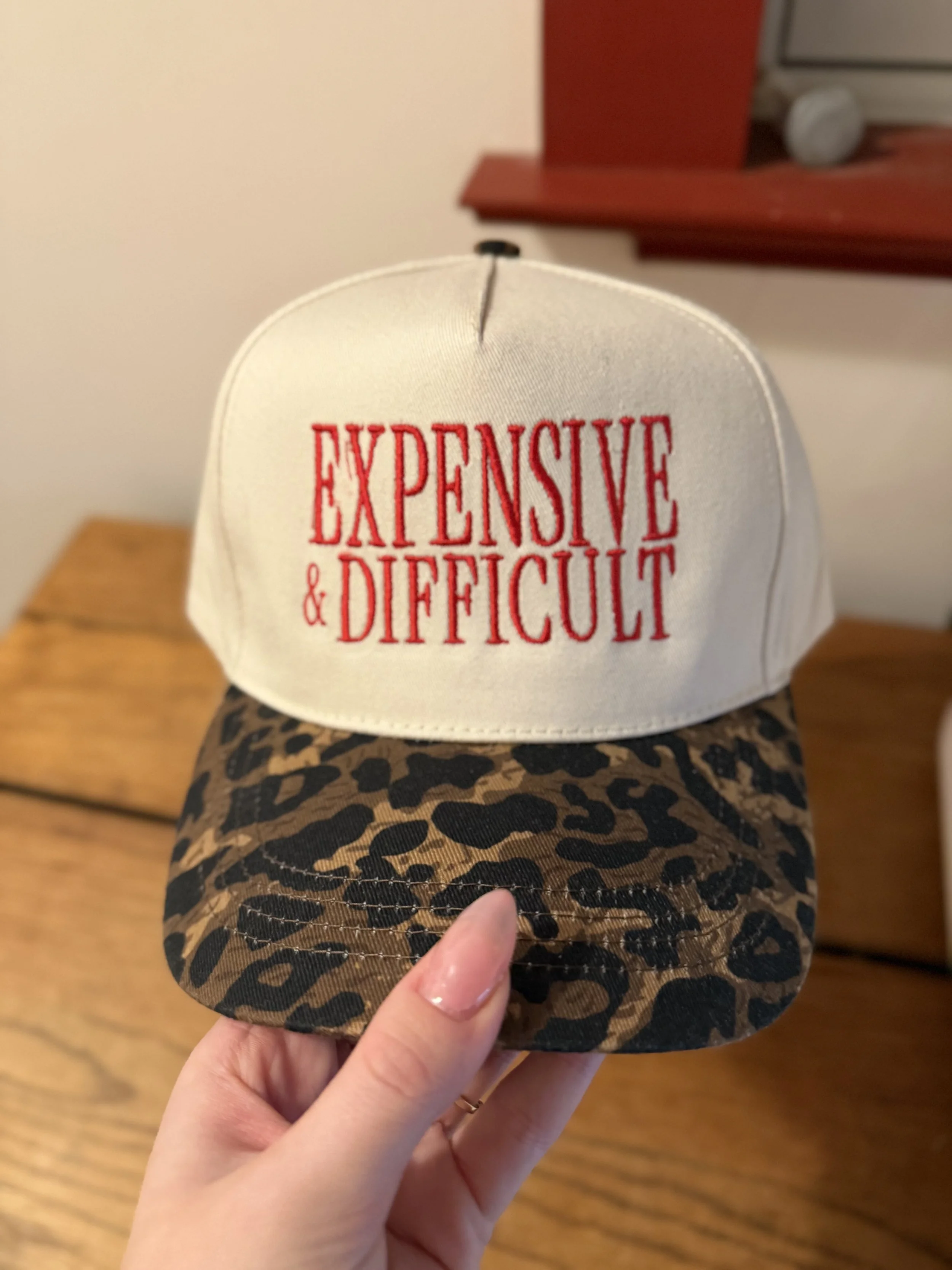 Expensive and Difficult Hat