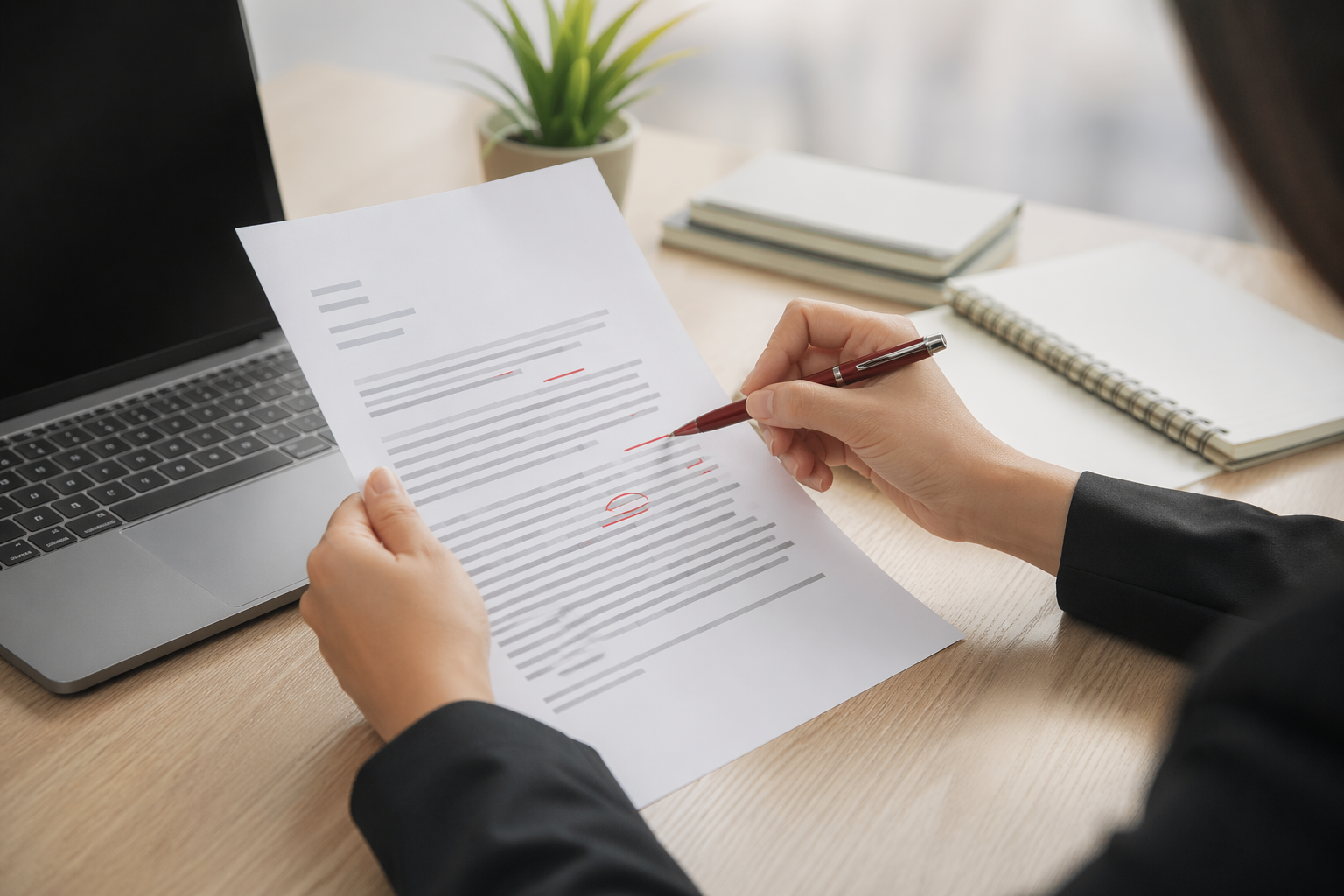 Cover Letter Review