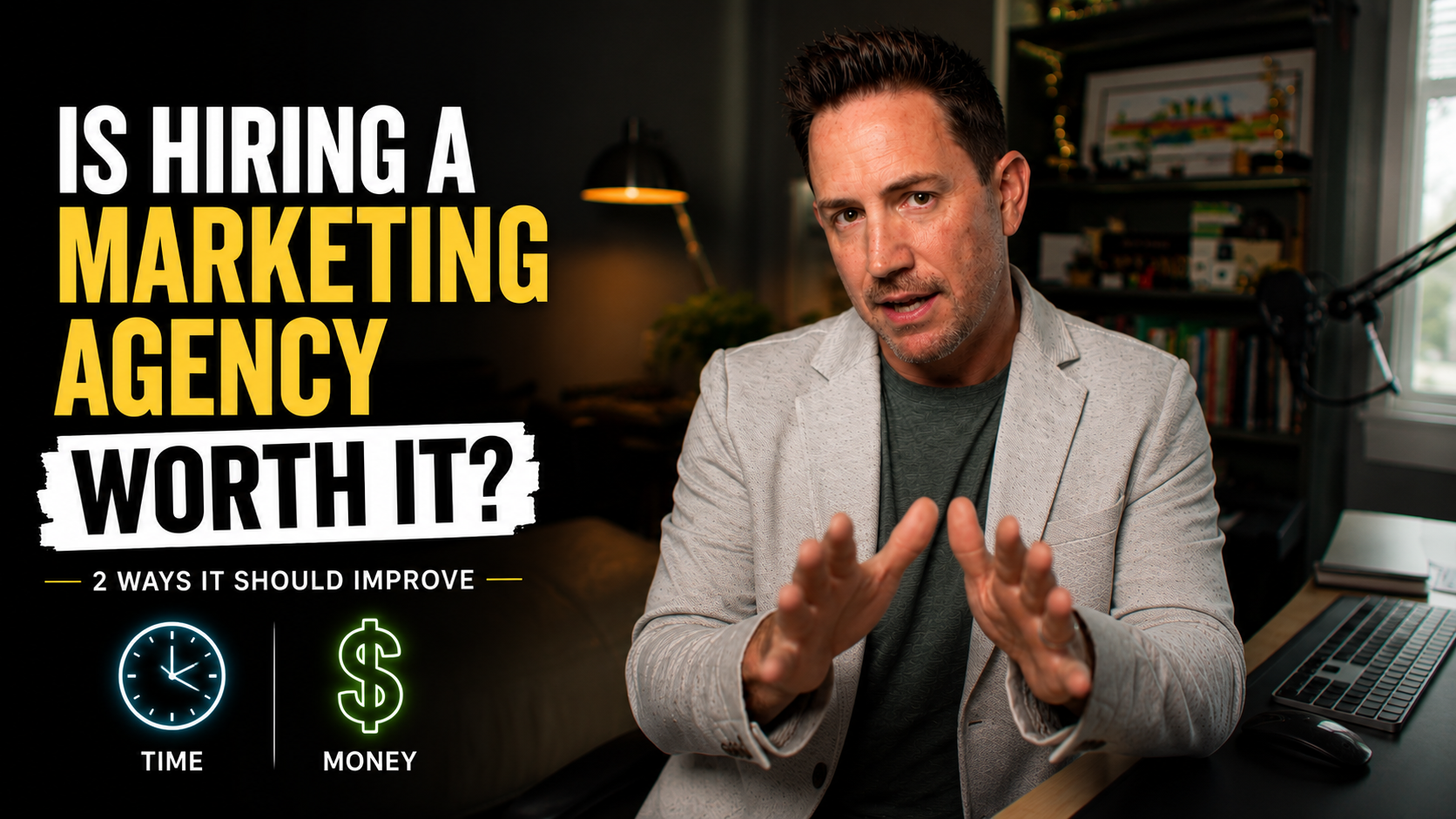 Is hiring a marketing agency worth it? 