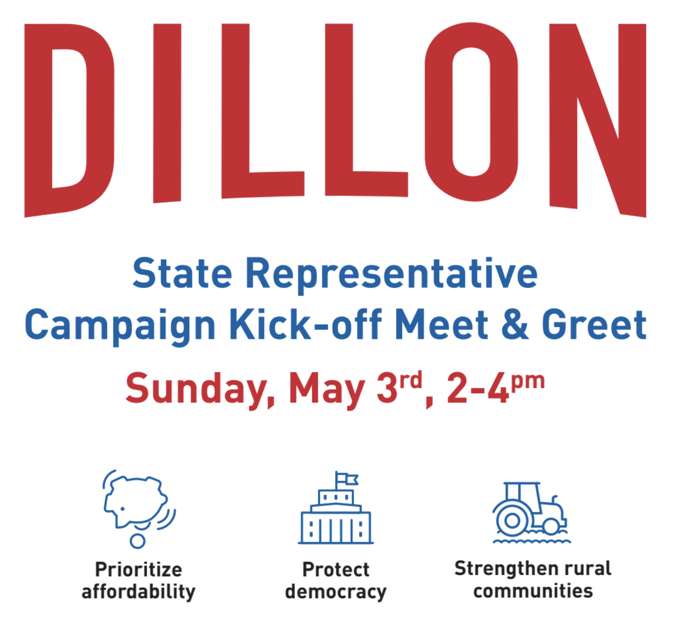 Campaign Kick-off May 3