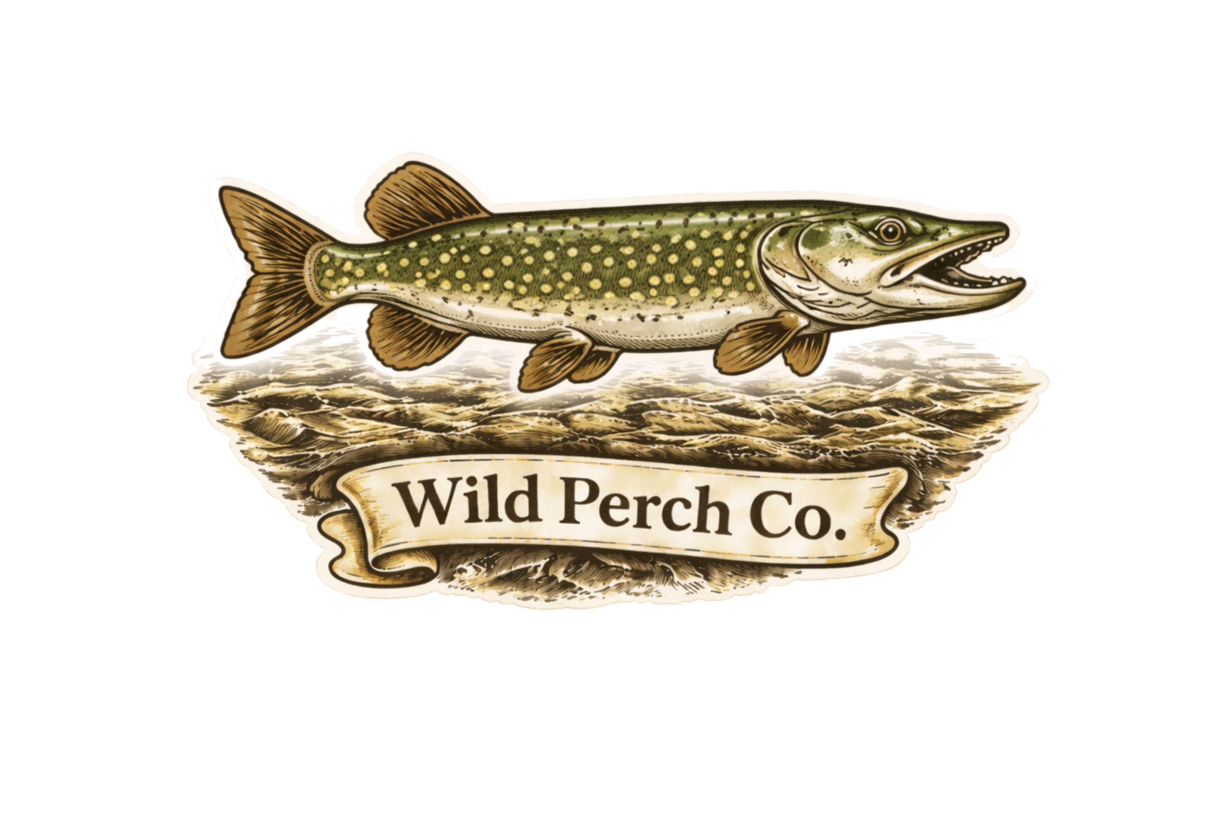 Northern Pike Sticker - Fish Collection Vol. 1