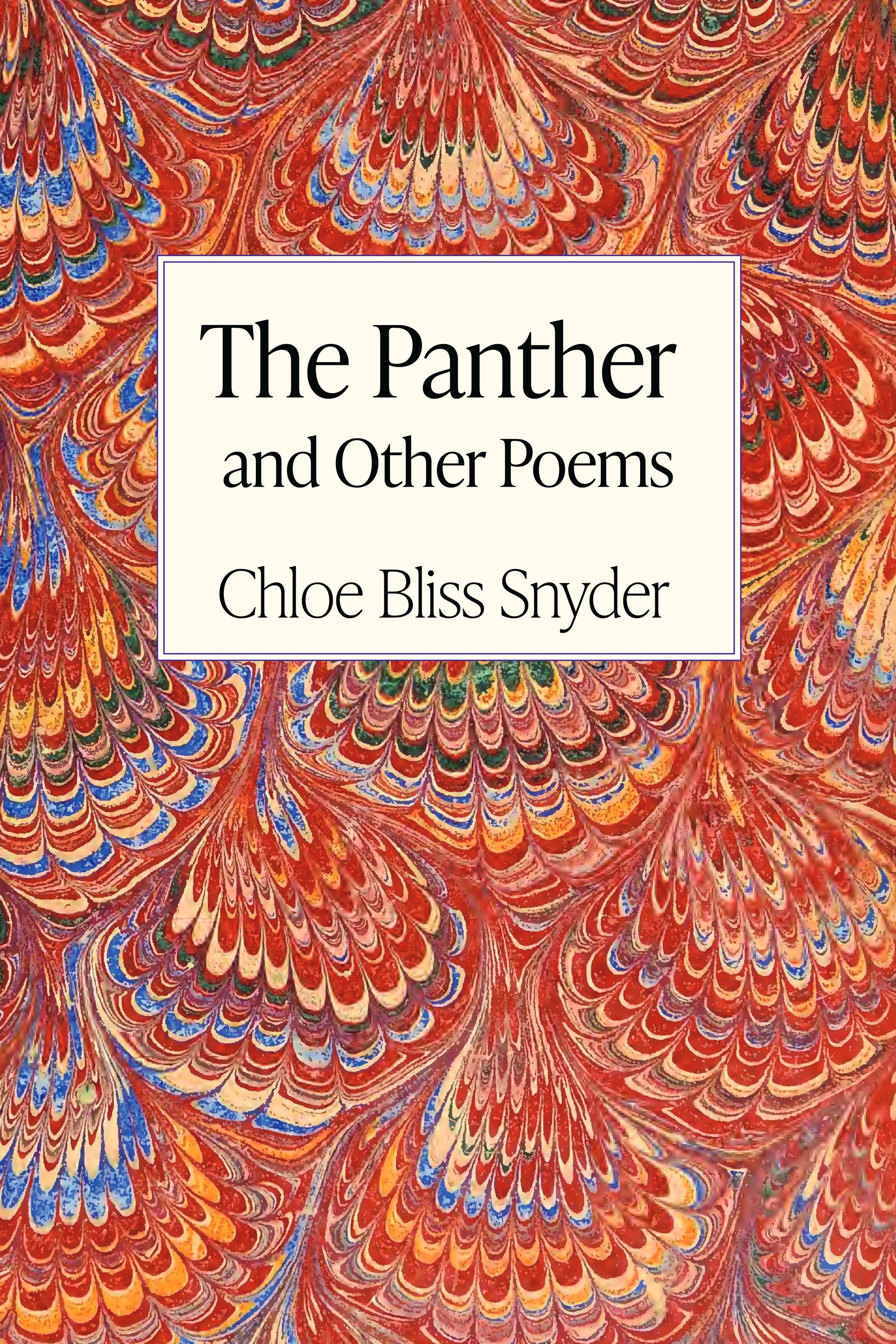 THE PANTHER AND OTHER POEMS