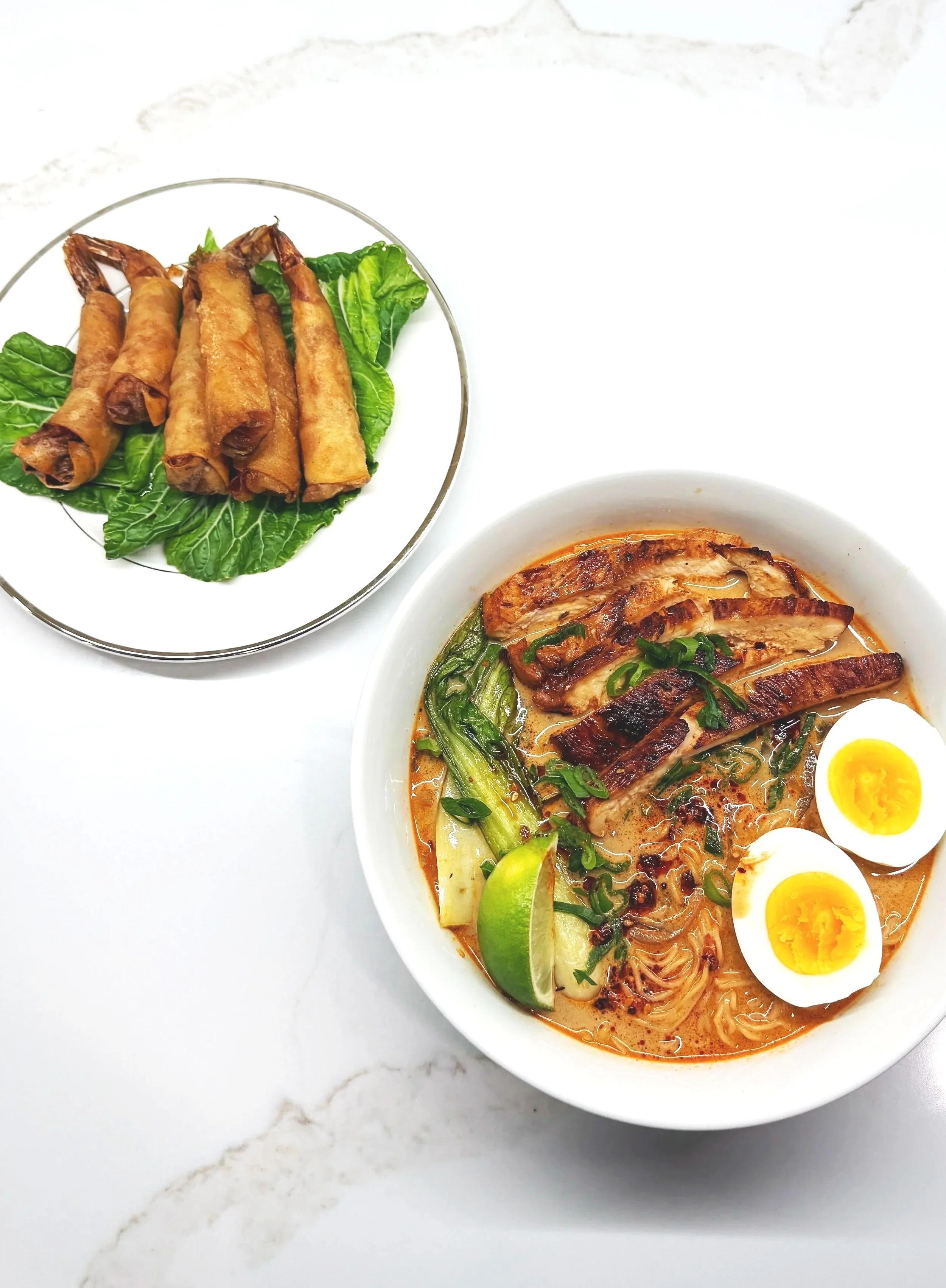 Coconut Curry Noodle Soup