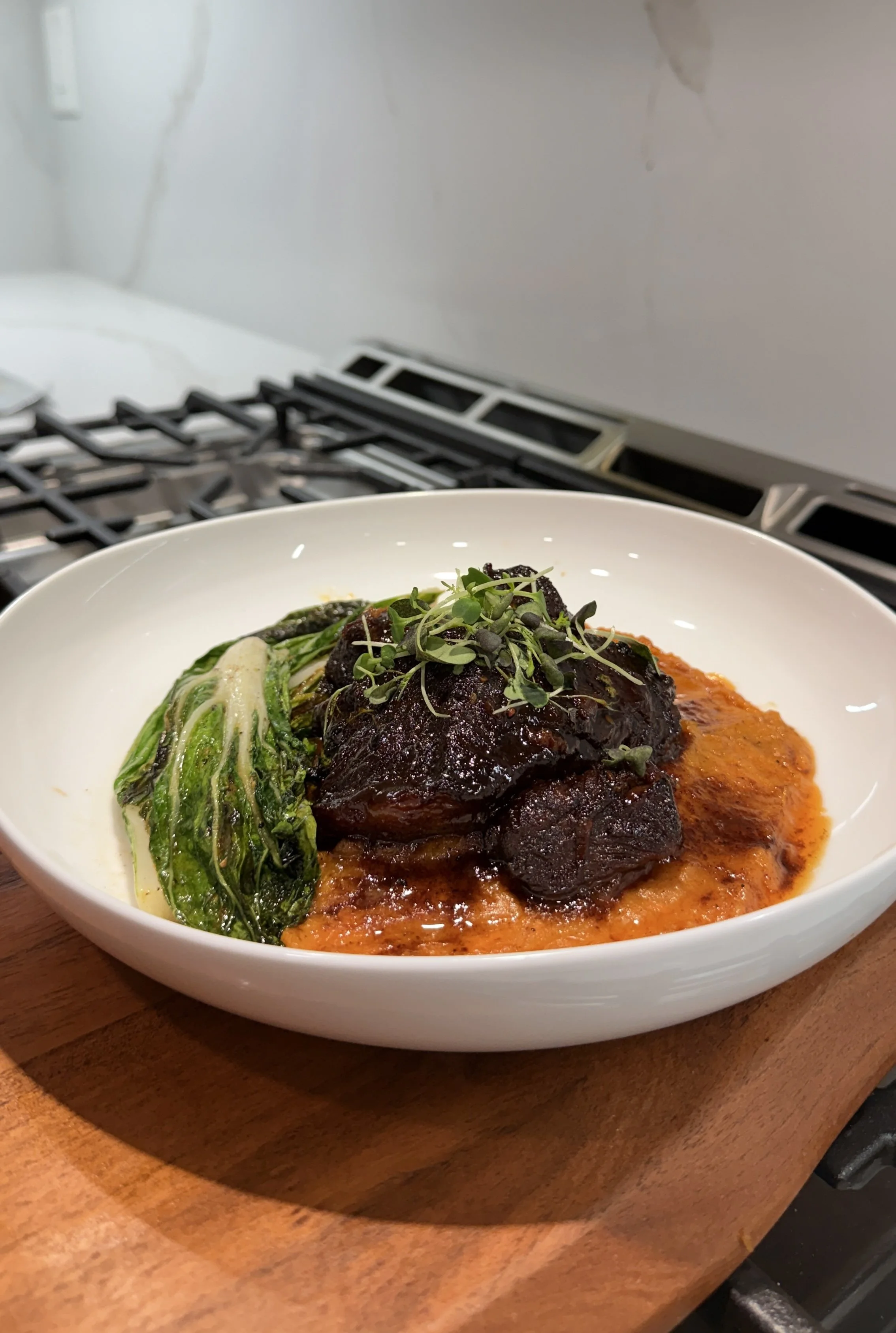Soy Braised Short Ribs