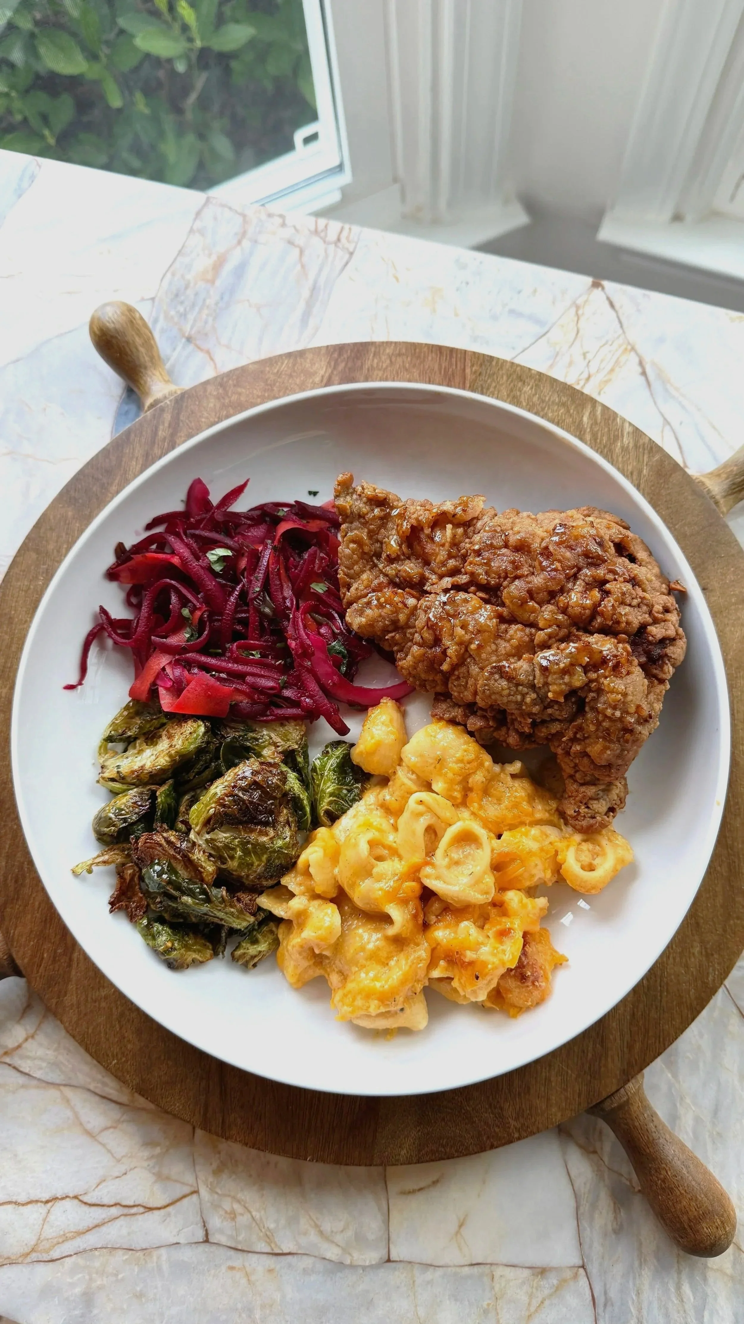 Sweet Tea Brined Fried Chicken