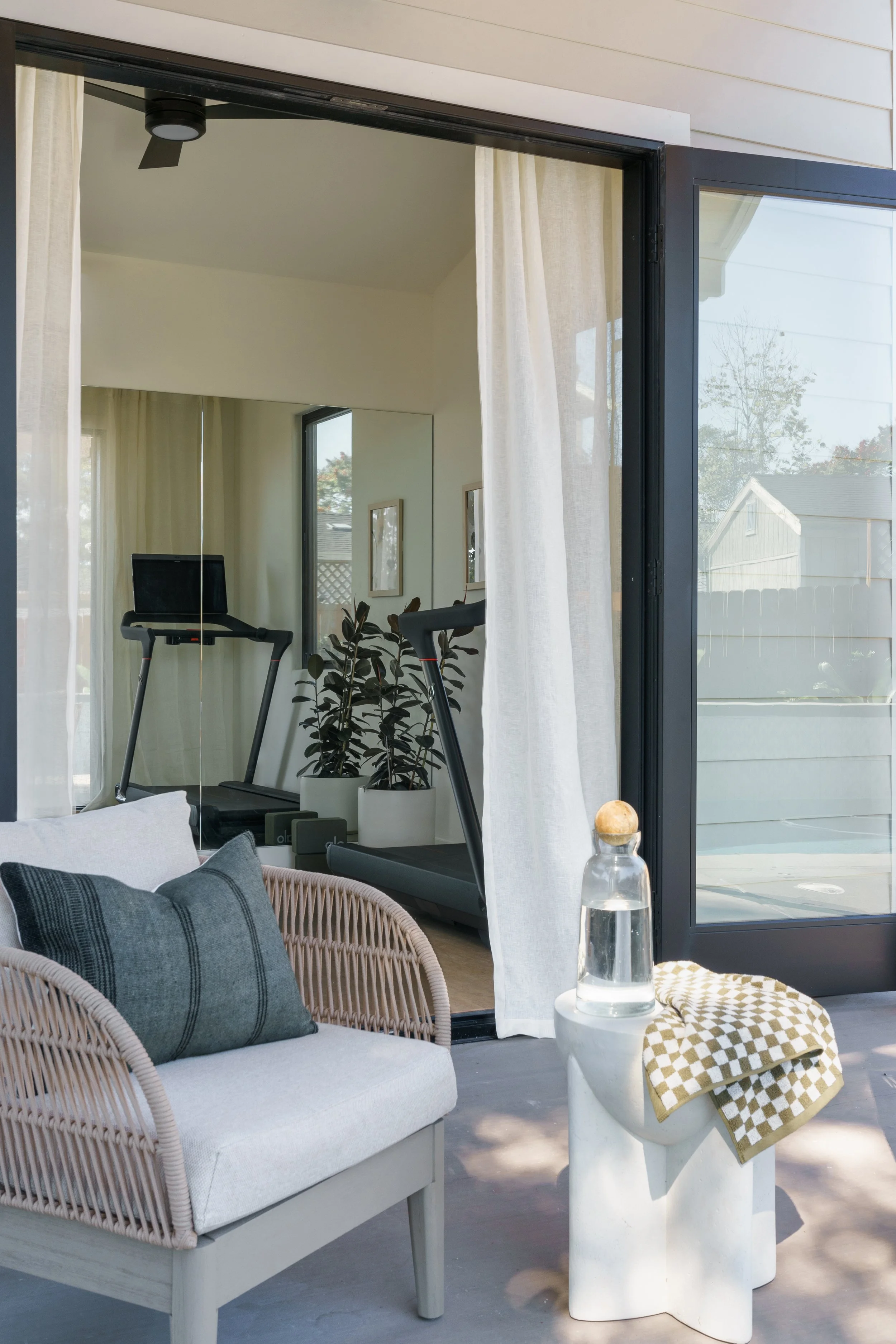 Namaste in the She-shed- San Diego, CA