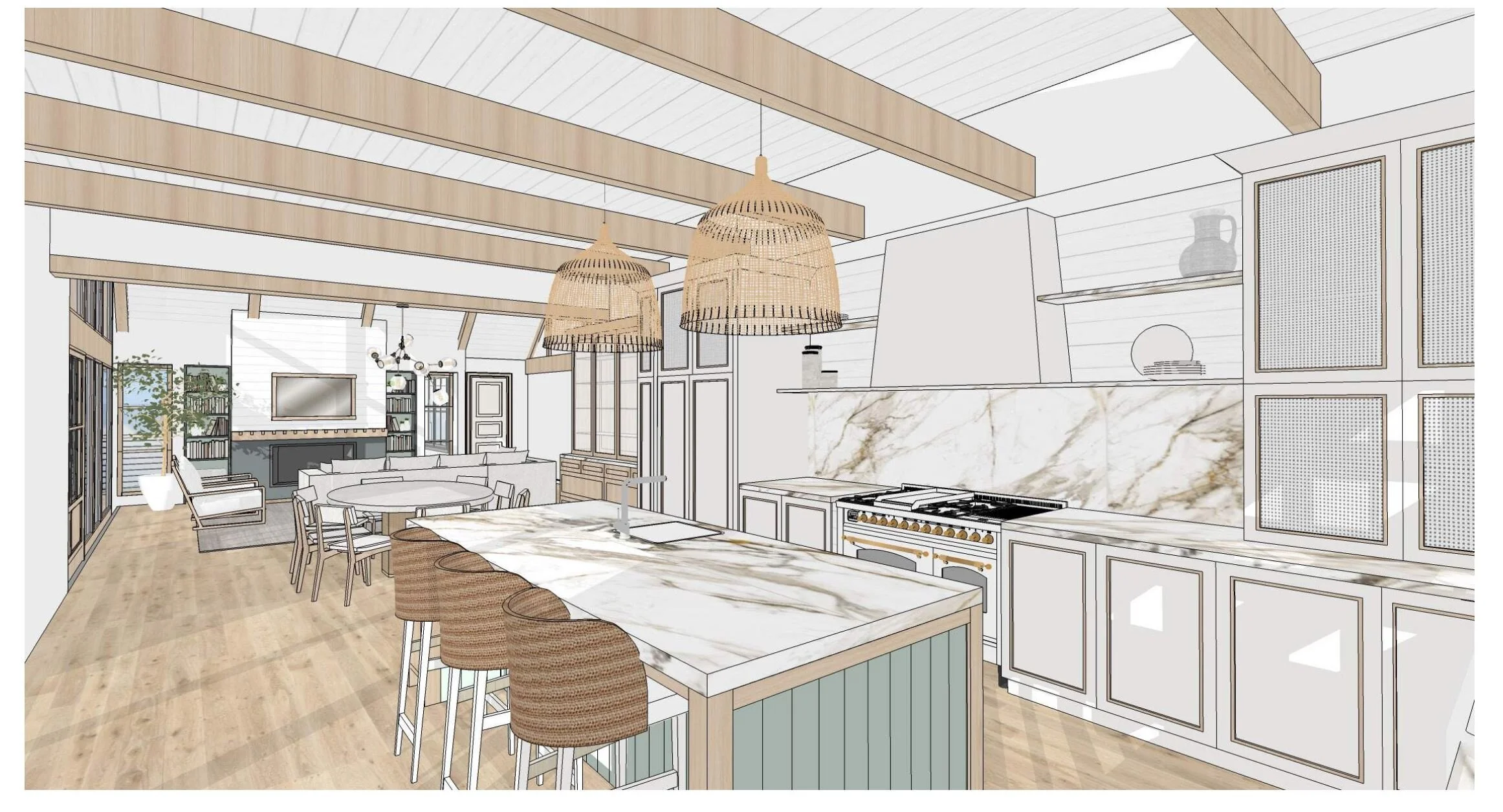 Project Crest- Kitchen