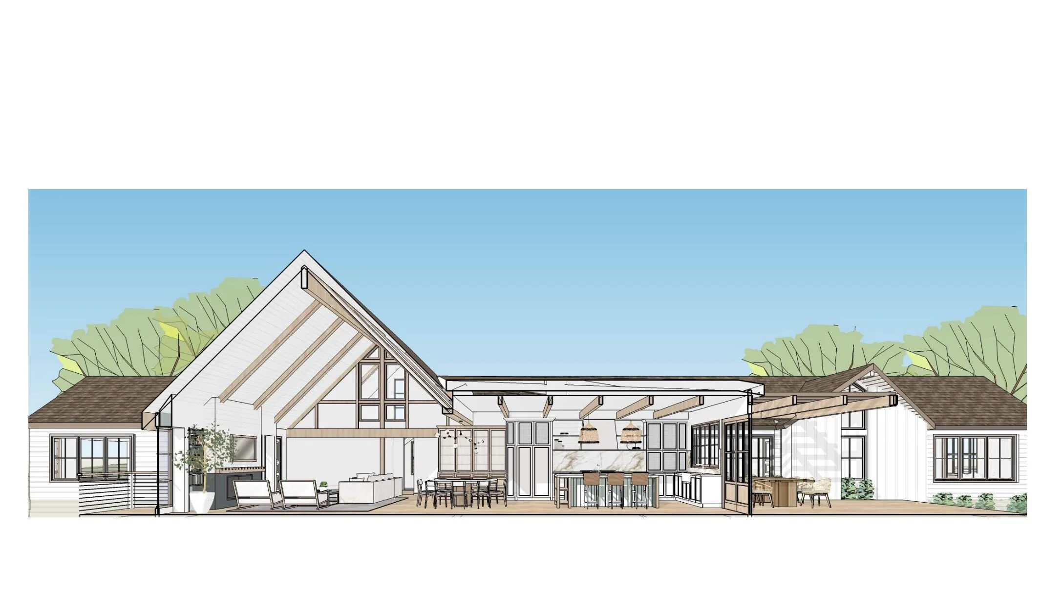 Project Crest- Section Elevation