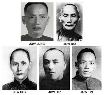 Jow Ga lineage