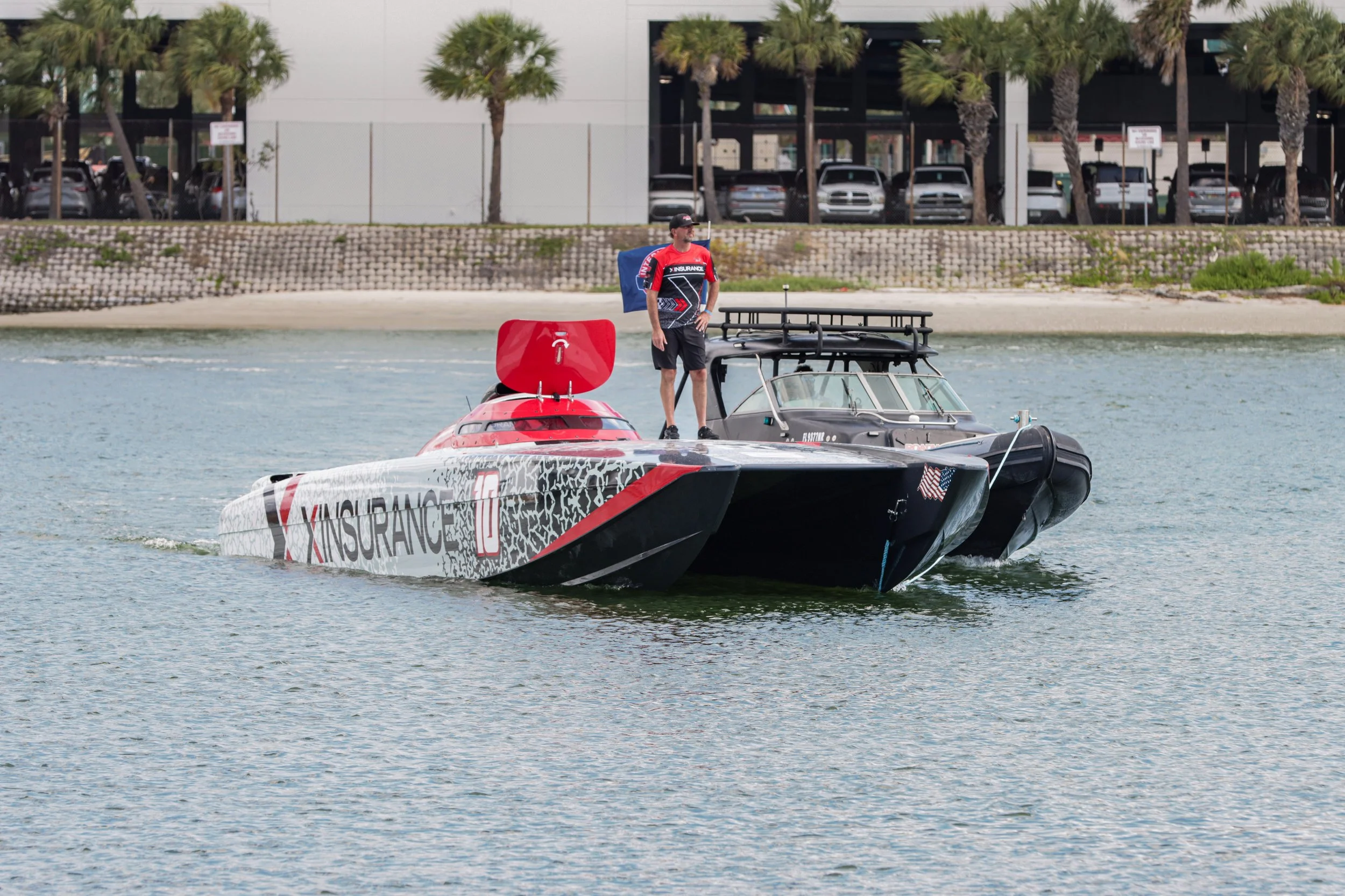 THUNDER ON COCOA BEACH