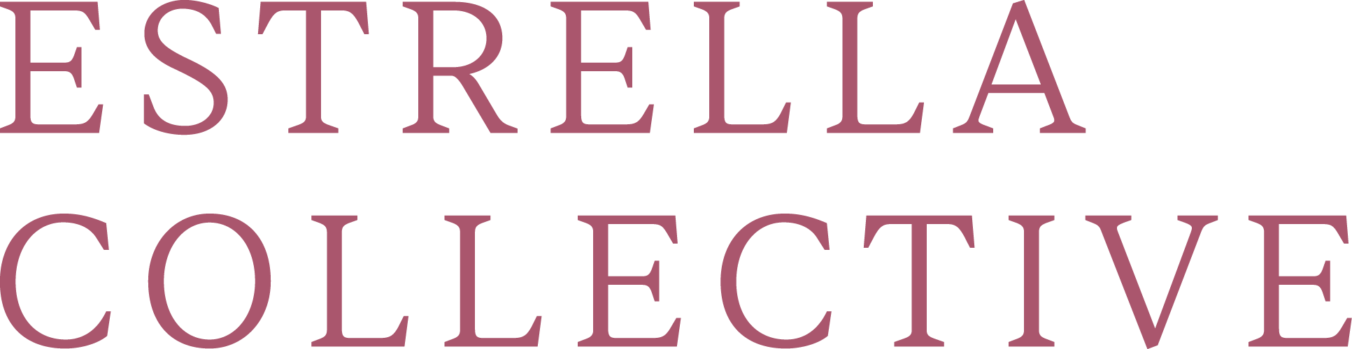 Estrella Collective wordmark logo.