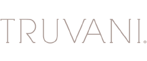 TRUVANI logo in black and purple text