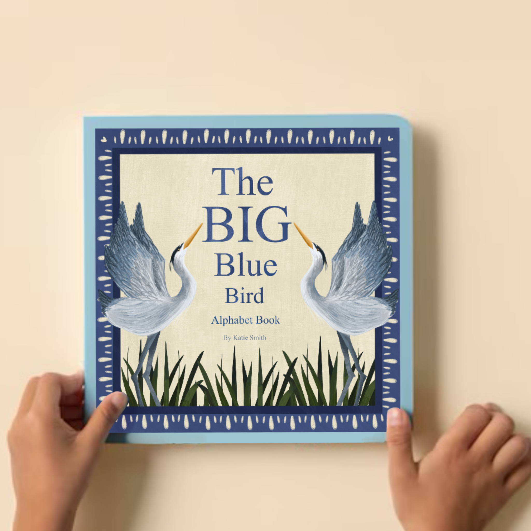 Big Blue Bird Book