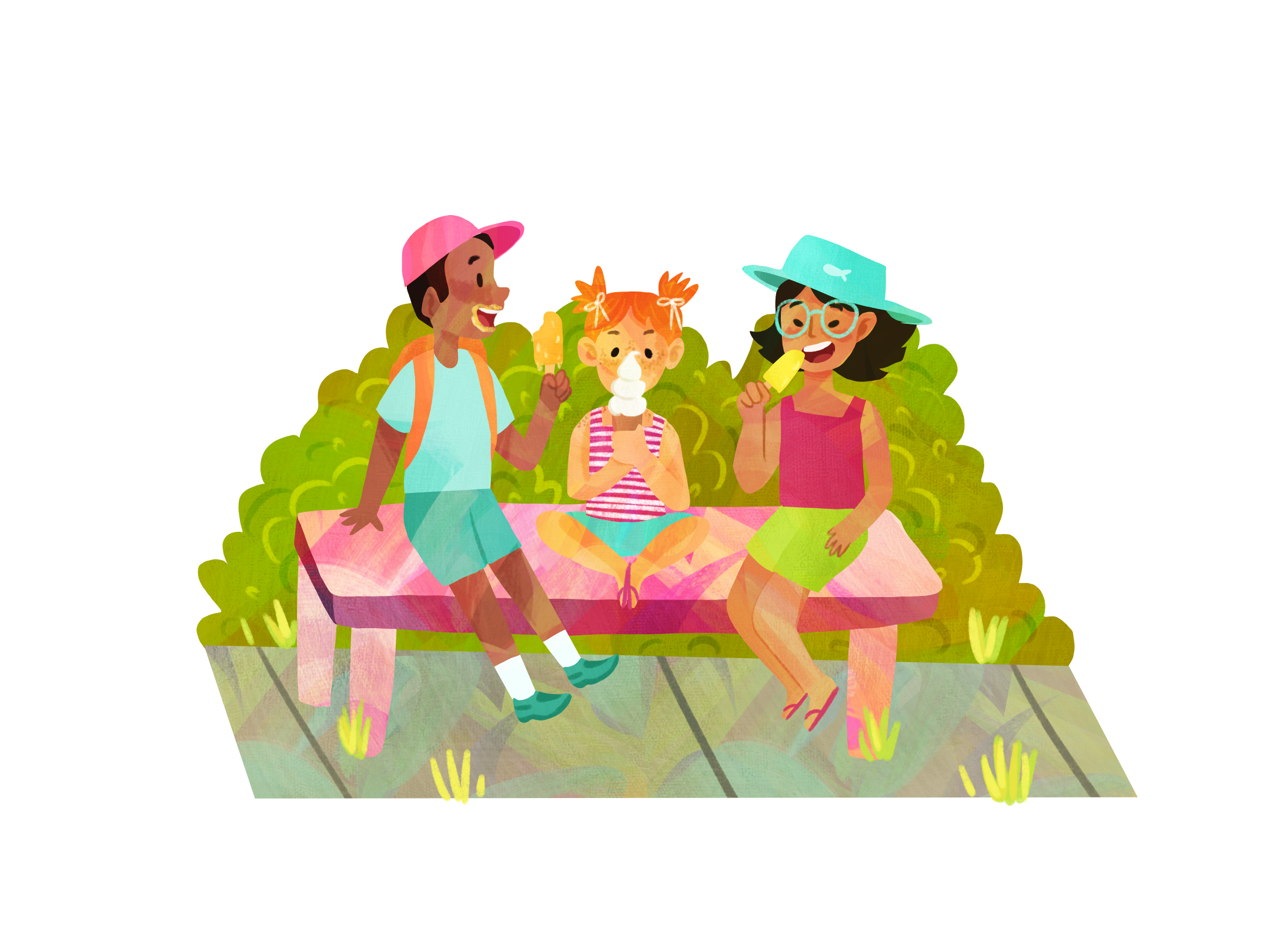 Spot Illustrations