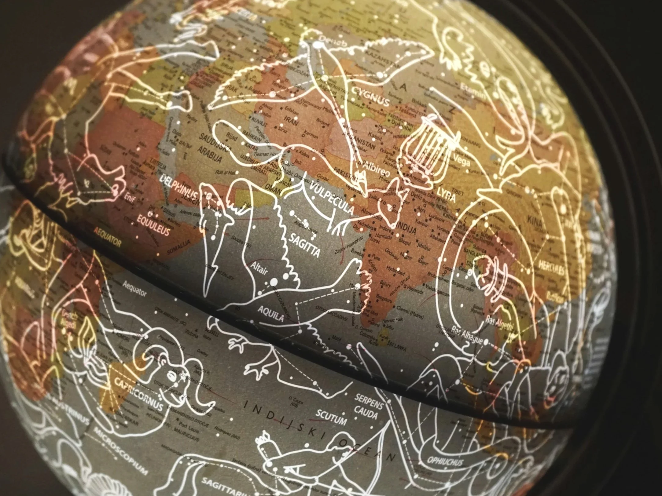 globe constellations