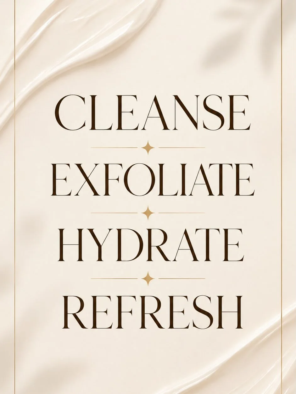 Our signature facial is completely customized to you skin needs. Our esthetician does a full skin consultation to discuss your skin goals and how to achieve them. 
.
Summer is ending and it&rsquo;s time for a reset and get our skin glowing again, spo