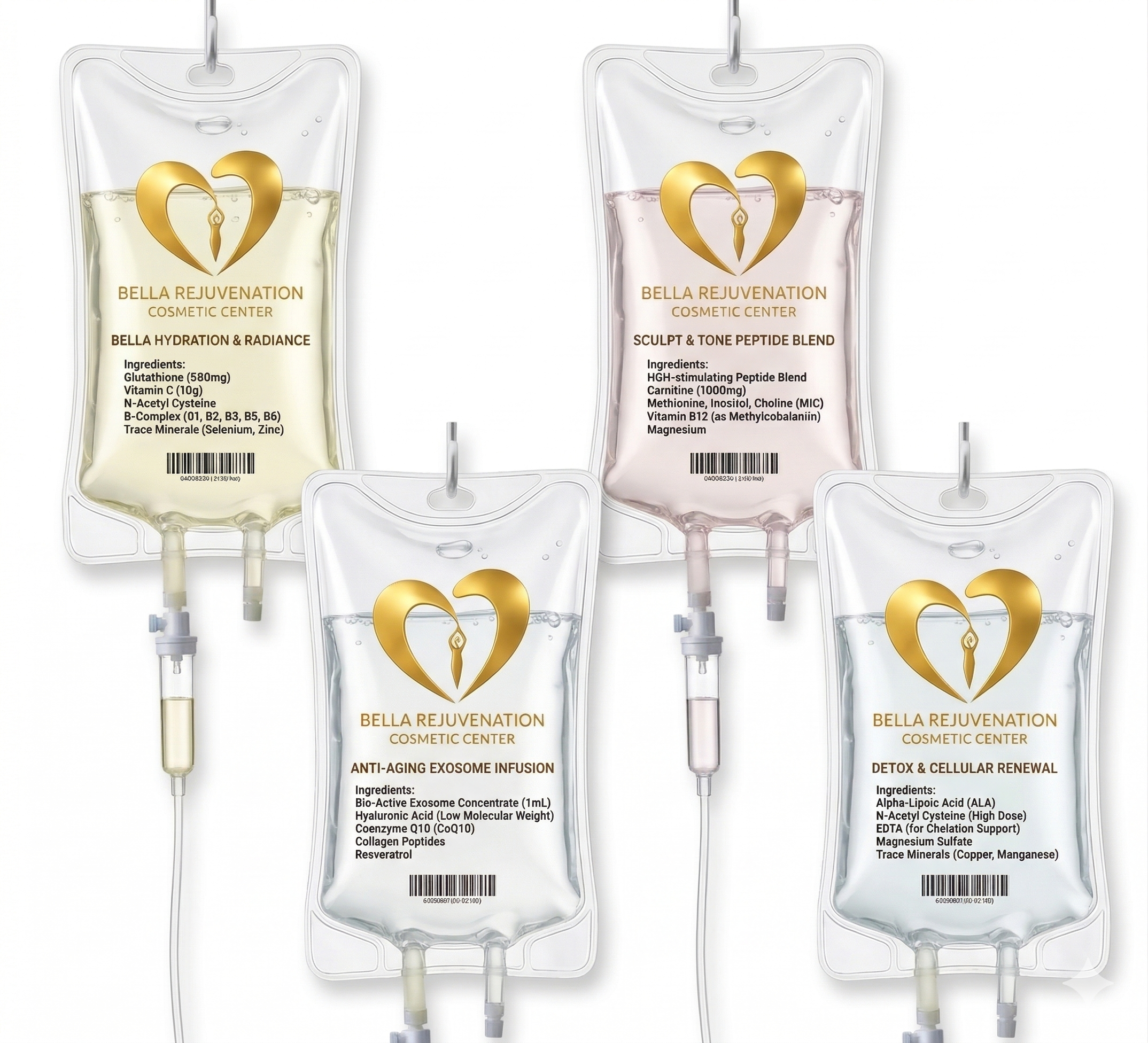 The Infusion Menu