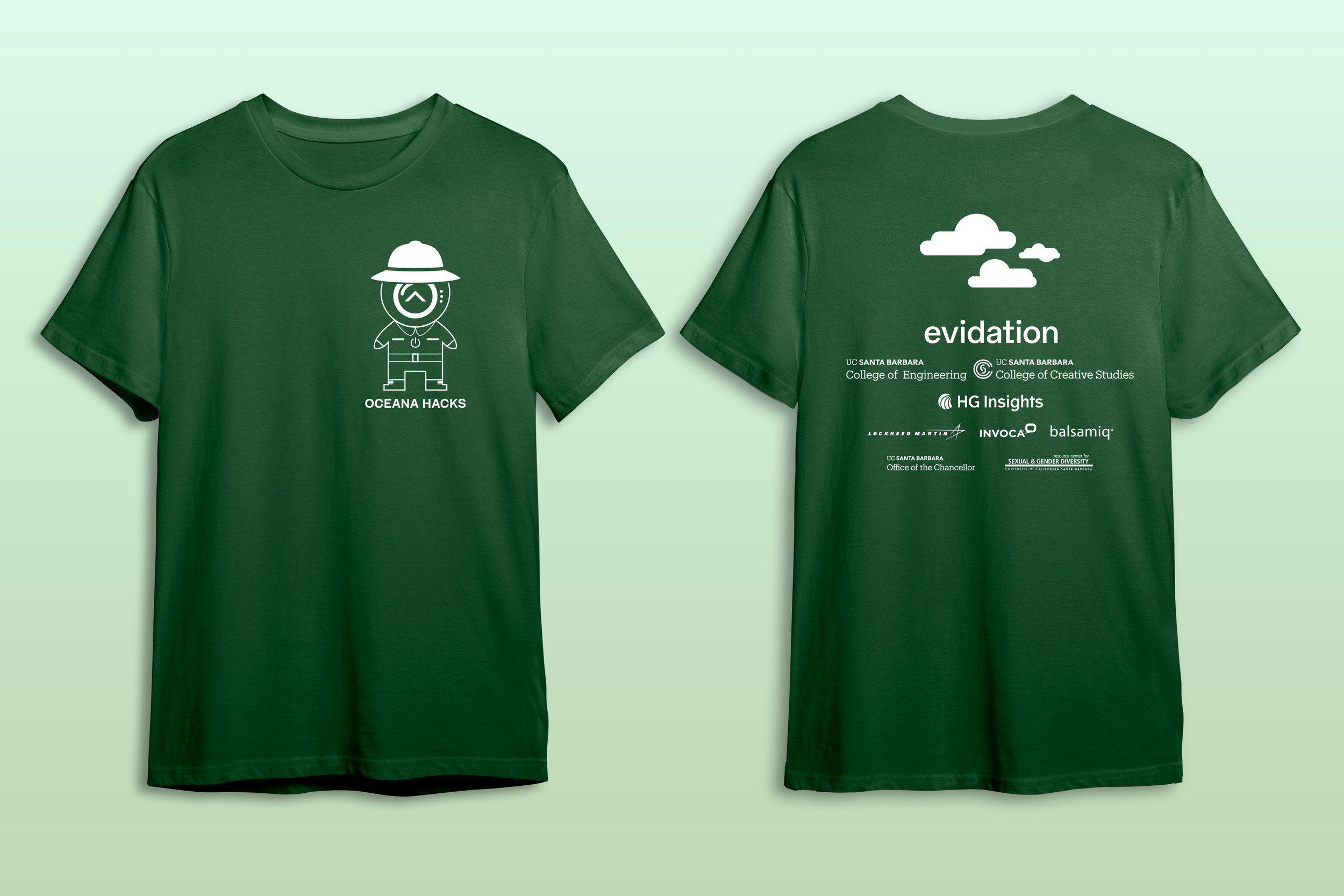 T-shirts for participants