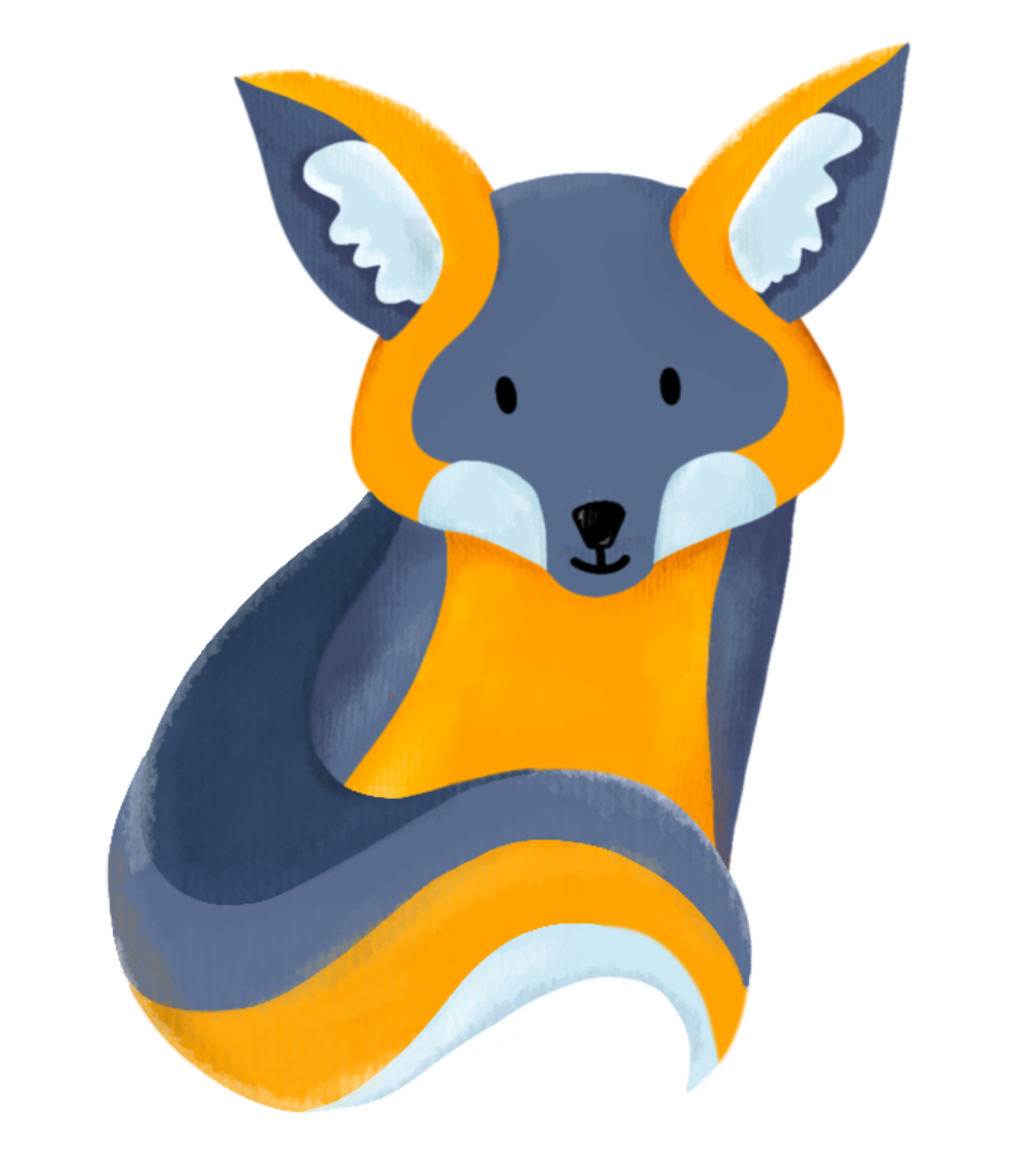 Channel Islands fox mascot