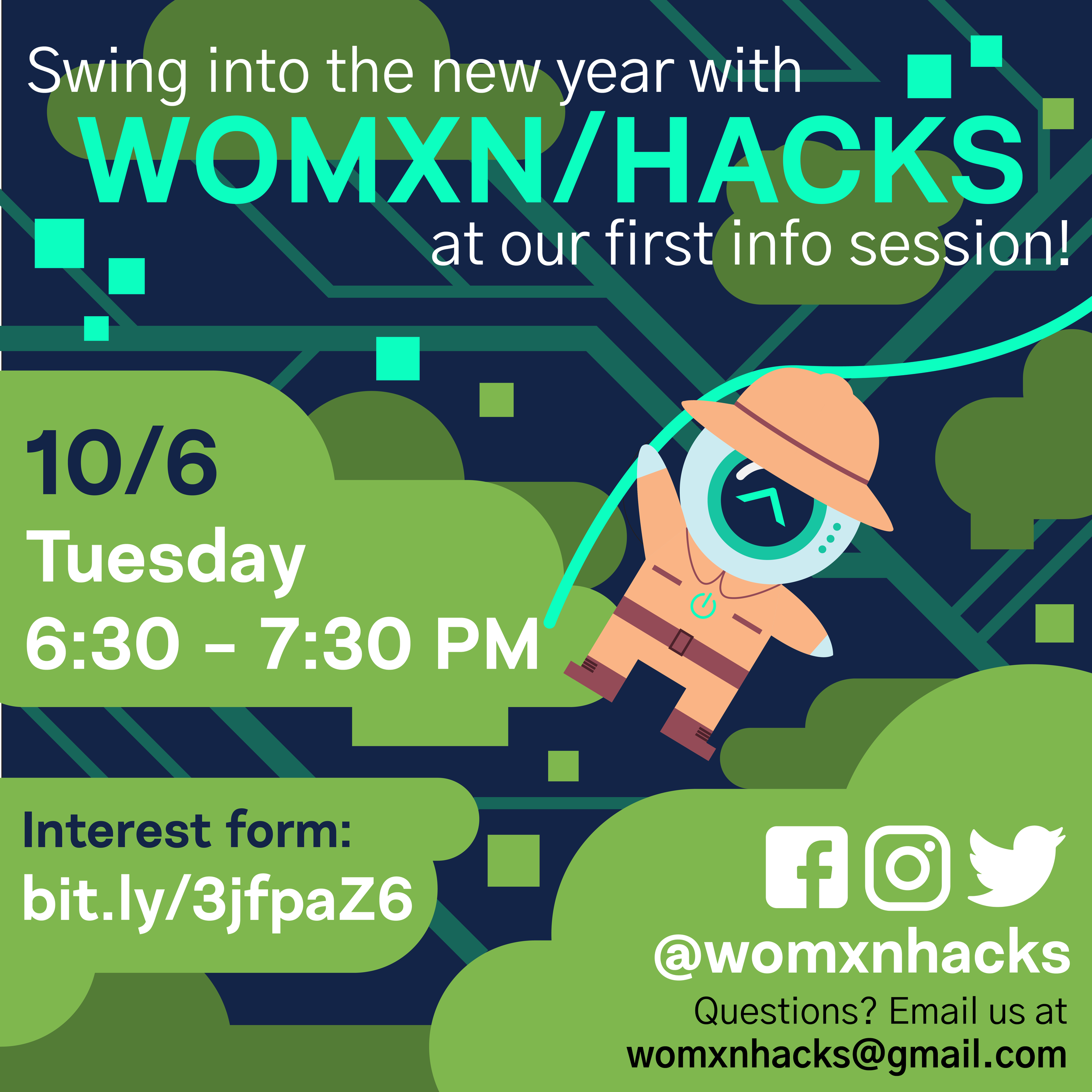 Instagram event promotion