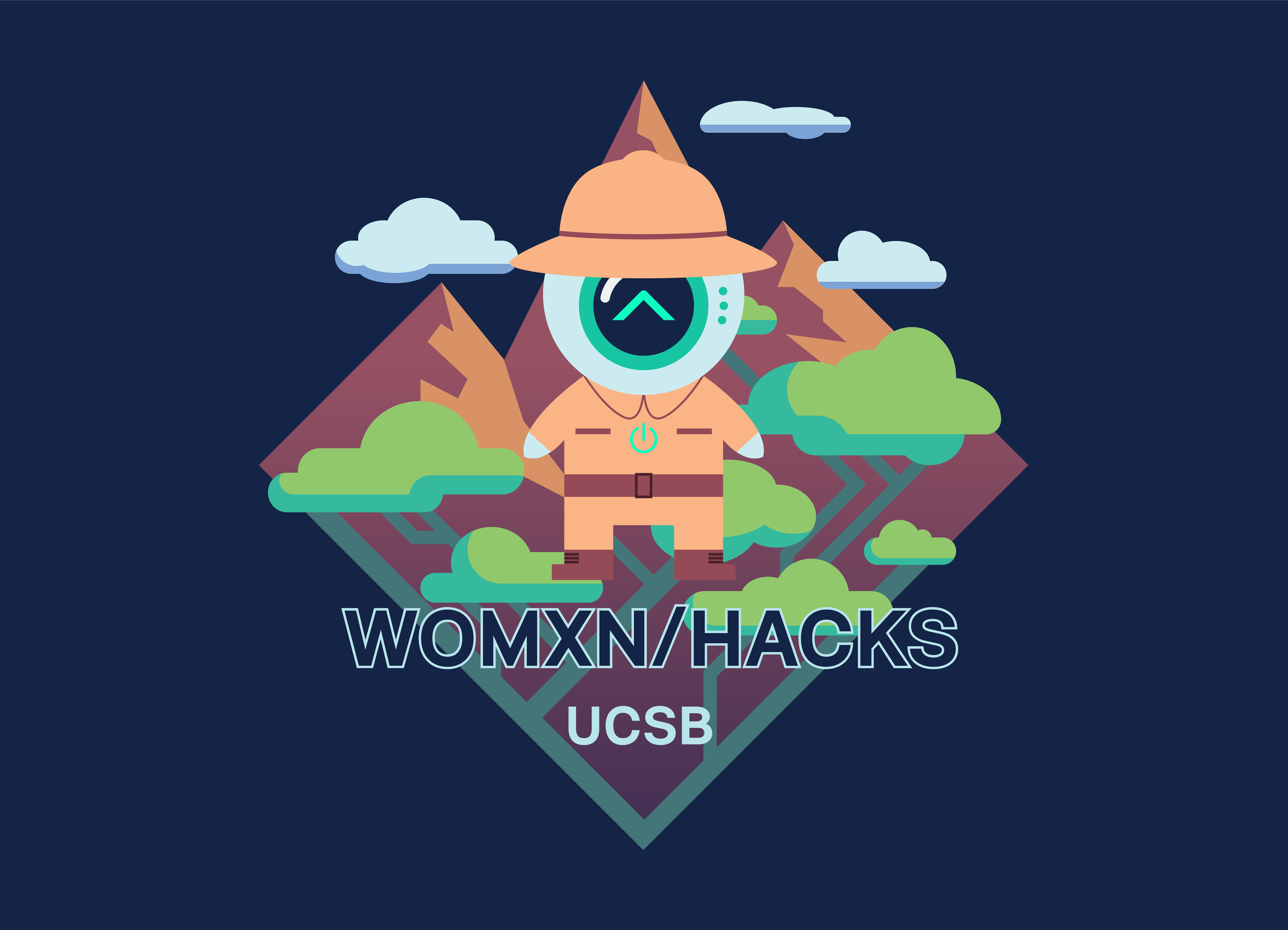 Social media and prospectus cover design