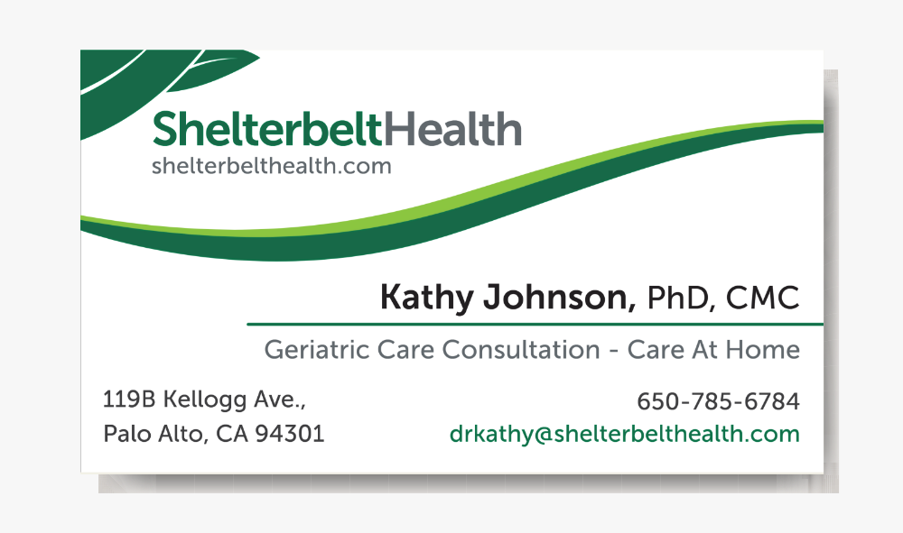 Business card
