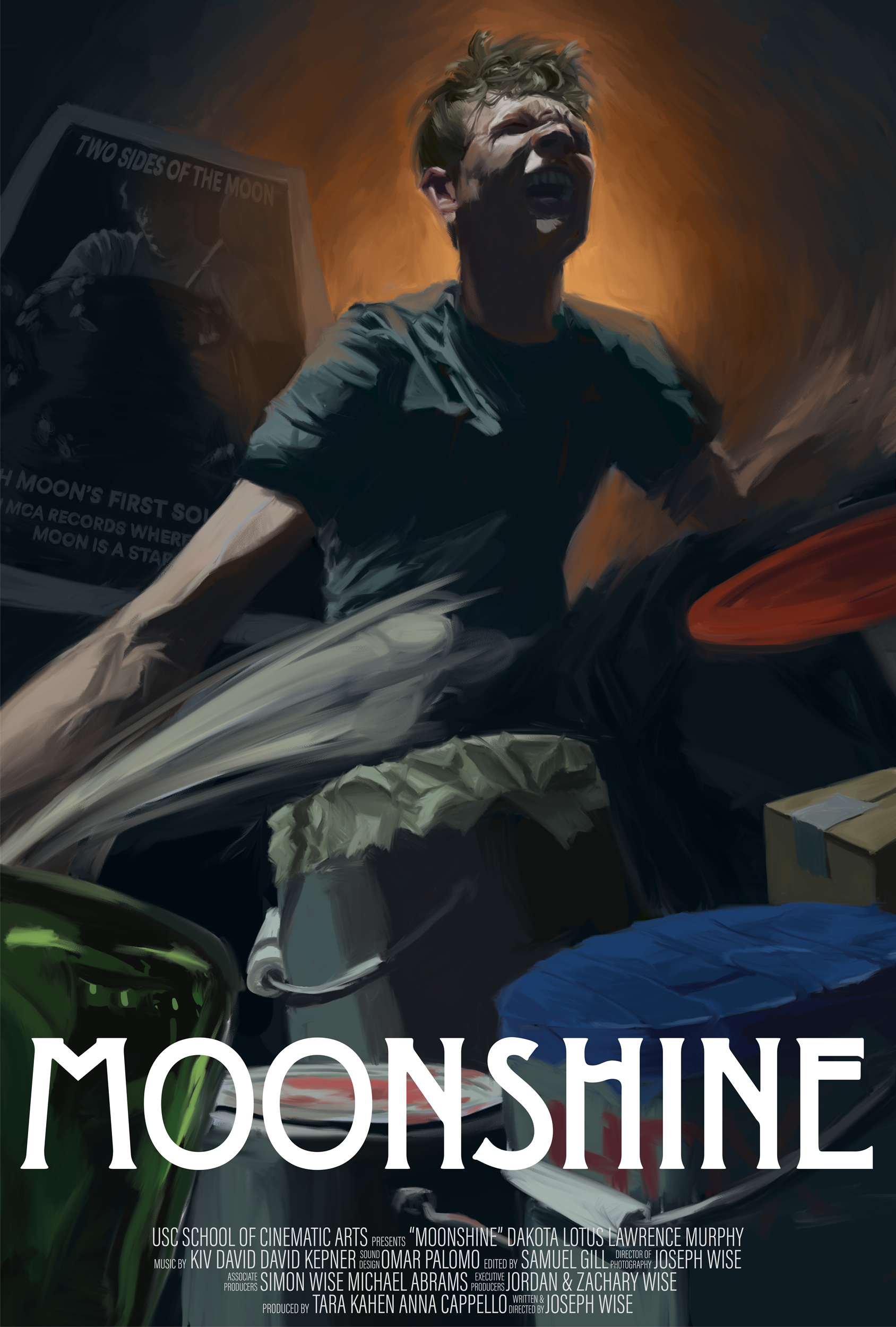 Moonshine film poster