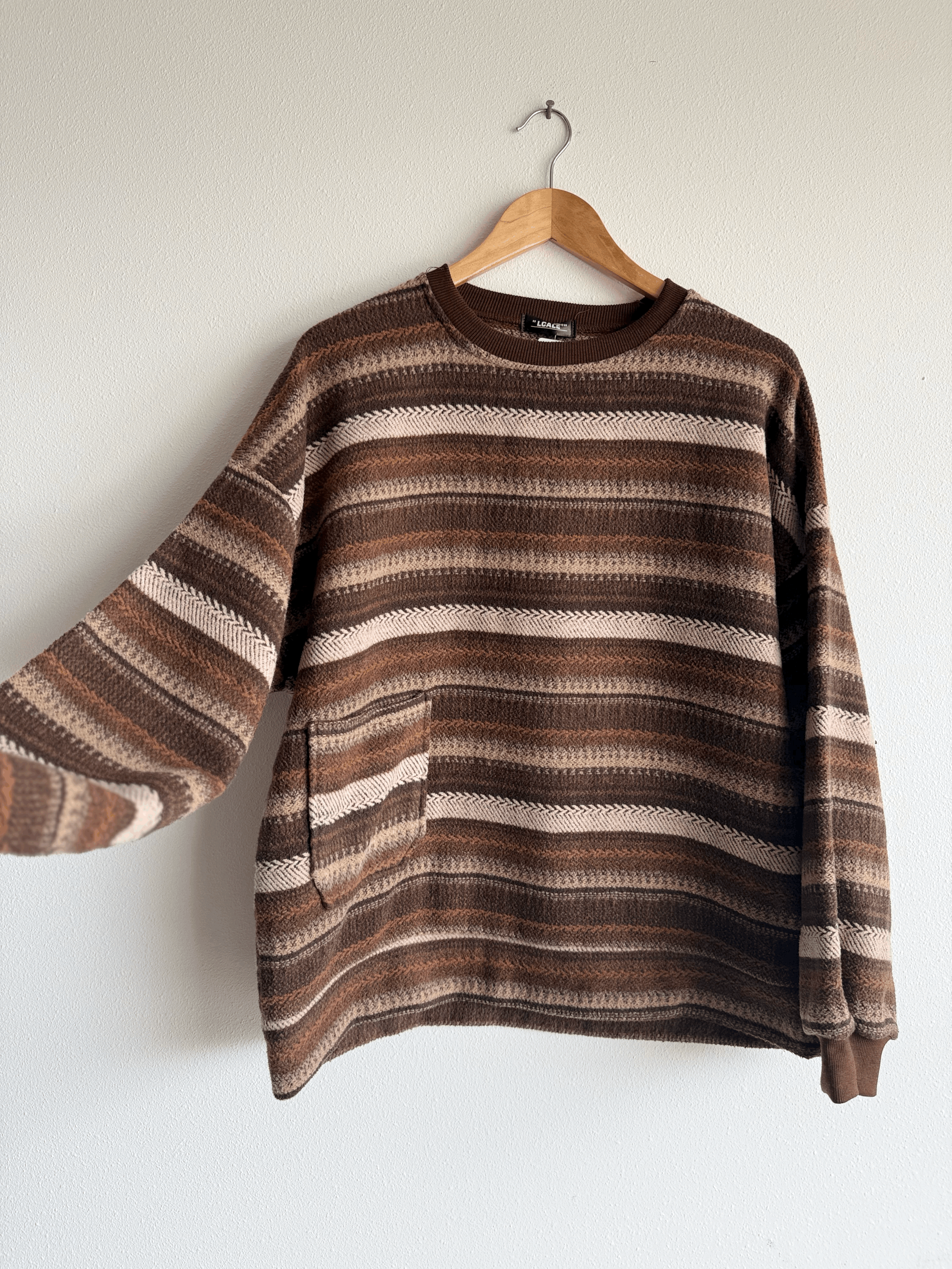 Lcale Striped Sweater