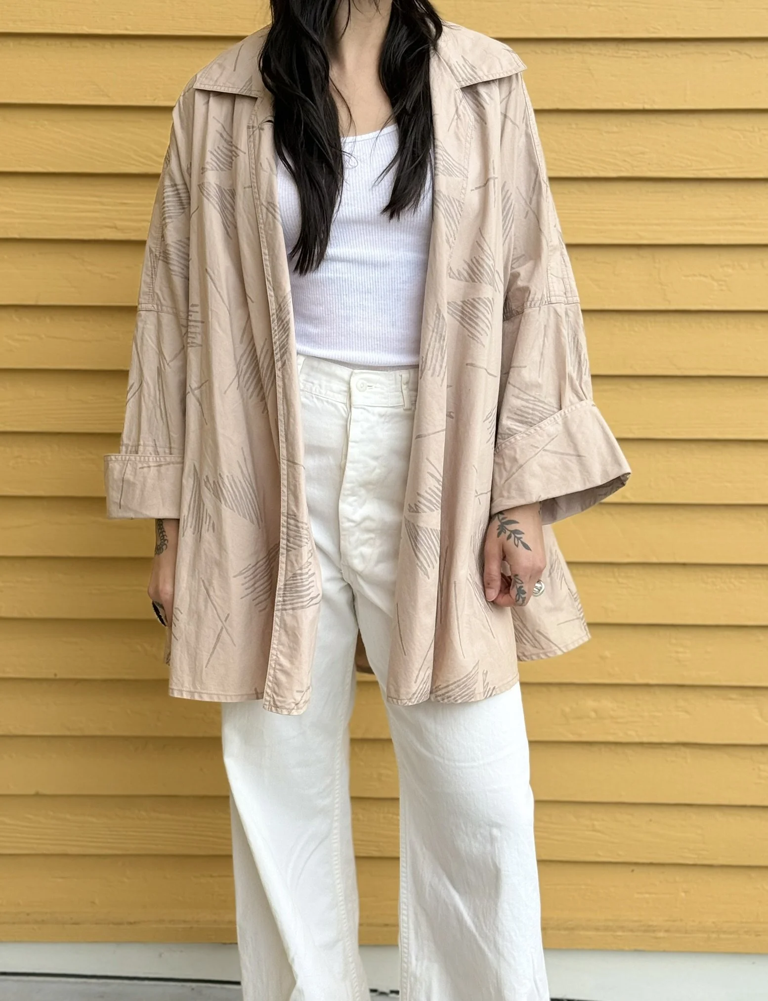 1980s Billowy Anytime Jacket